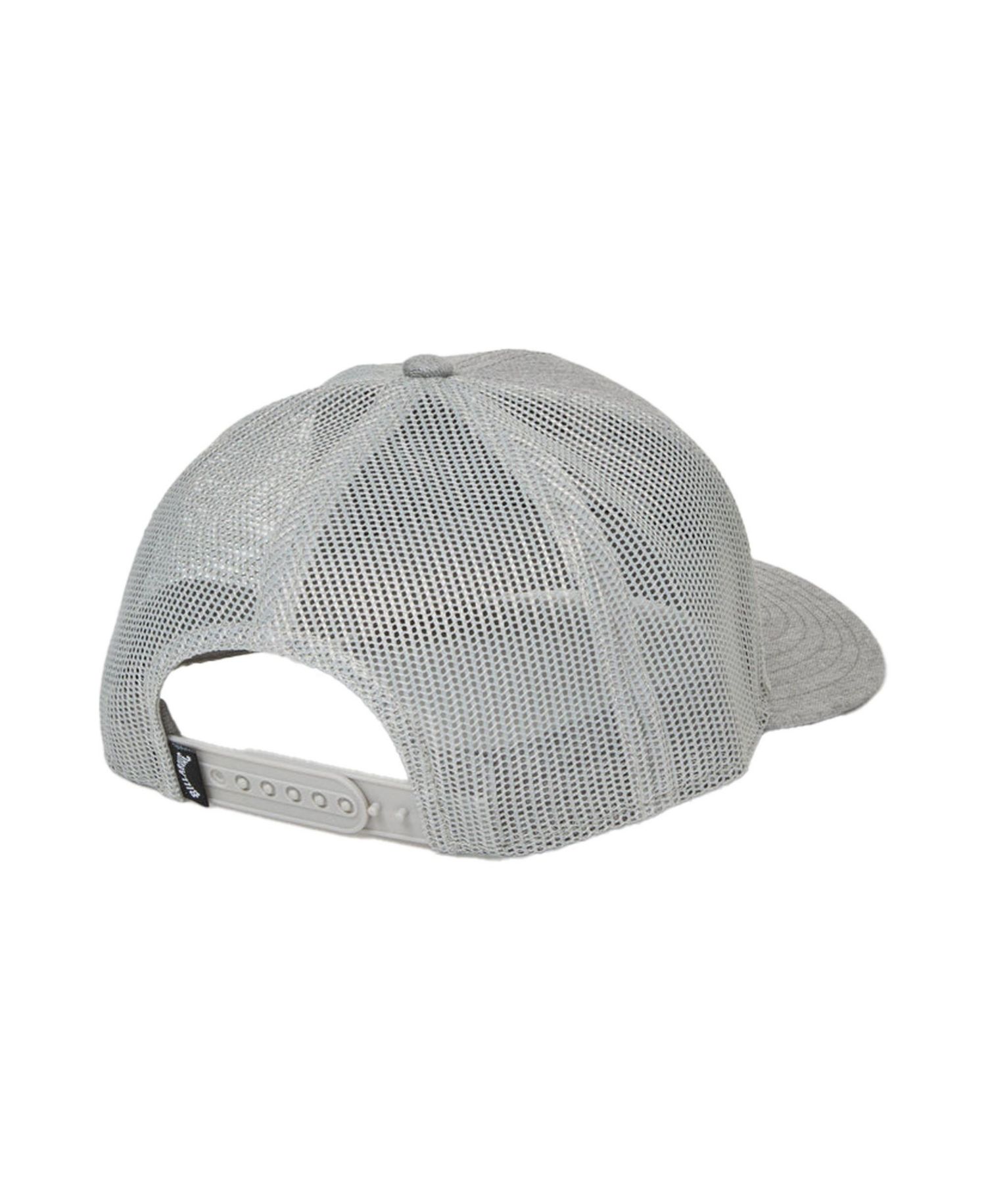 Men's Grey Heather All Day Trucker Adjustable Hat