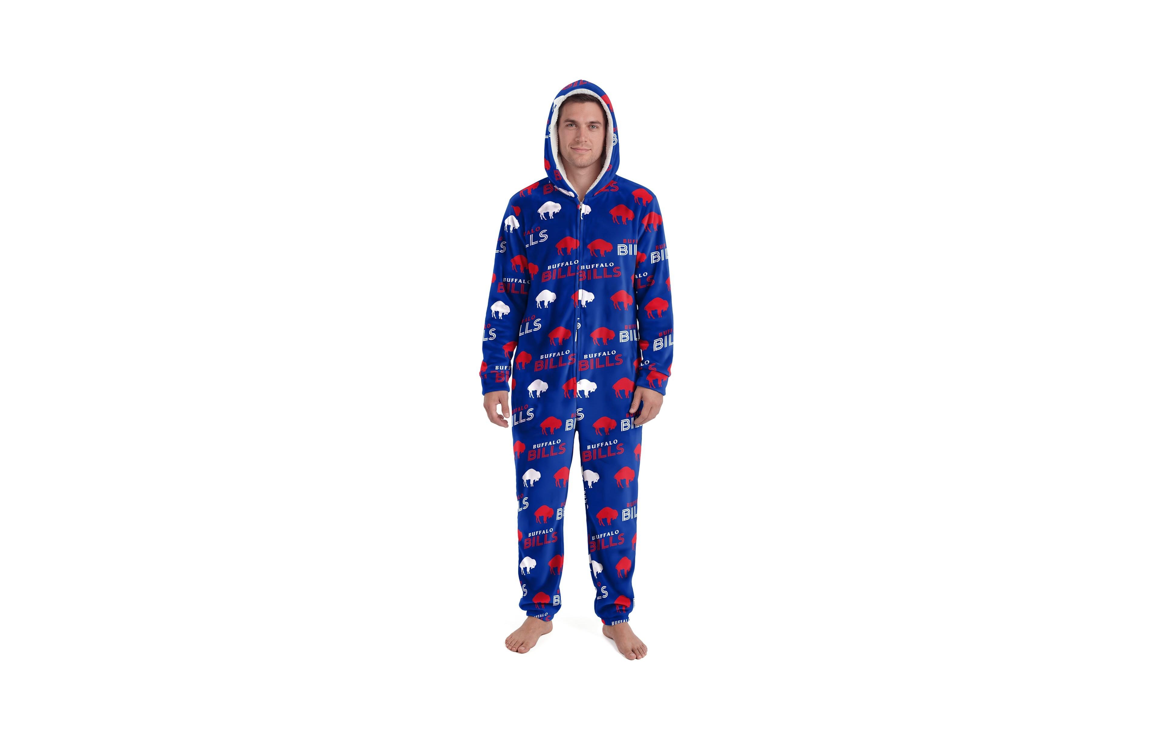 Concepts Sport Men's and Women's Royal Buffalo Bills Sidekick Union Suit