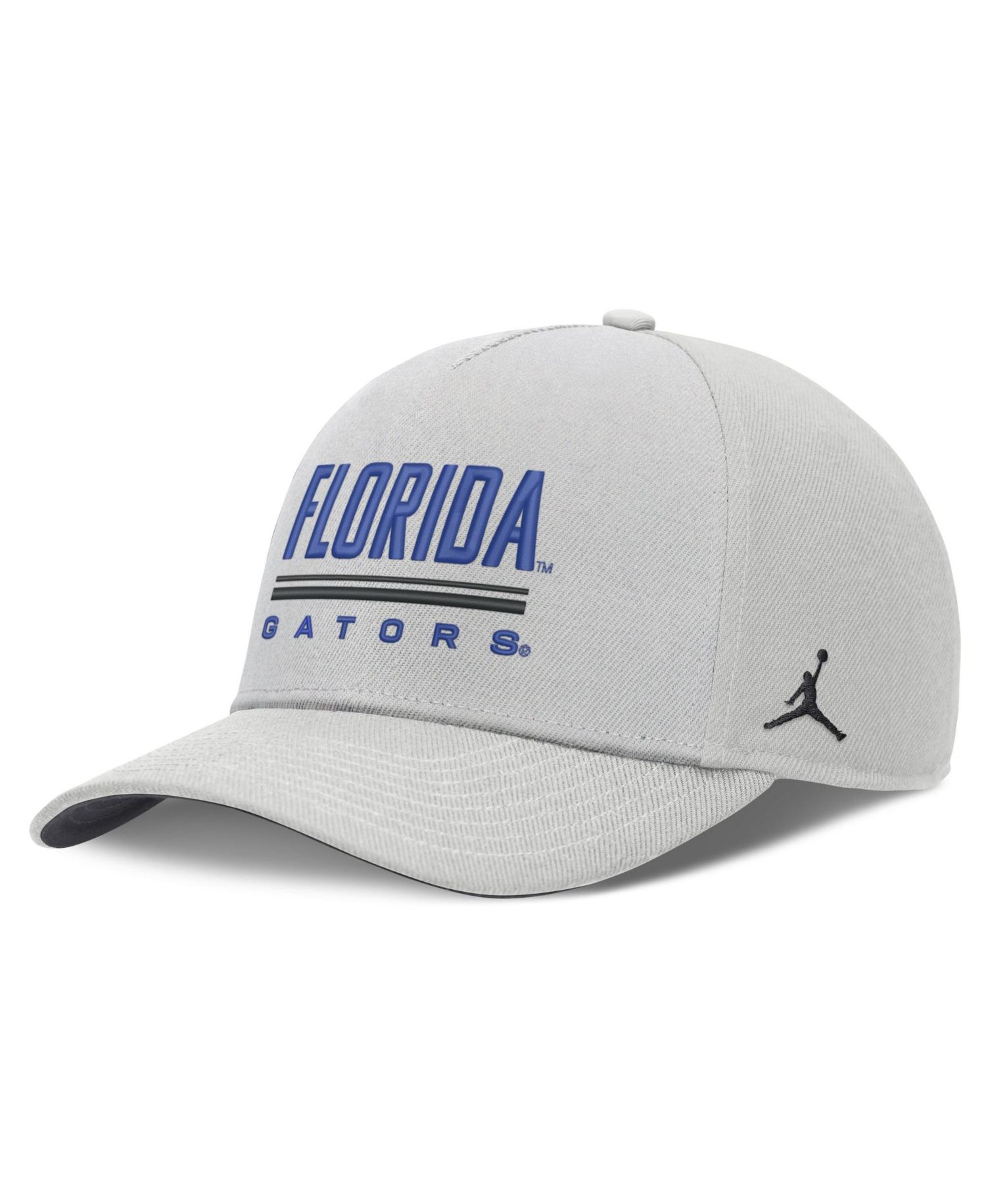 Men's Gray Florida Gators 2026 Sideline Dri-FIT Rise Adjustable Hat