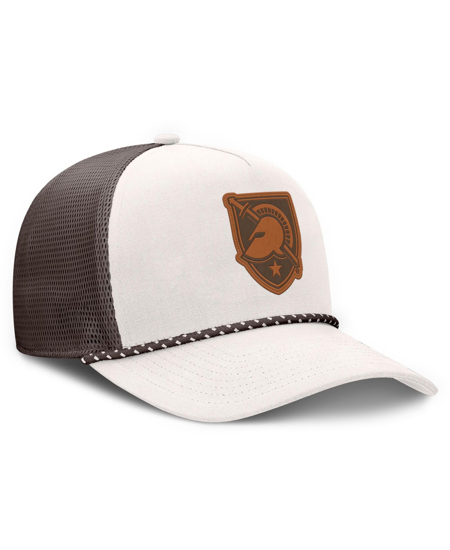 Men's Army Black Knights Bronco Adjustable Trucker Hat