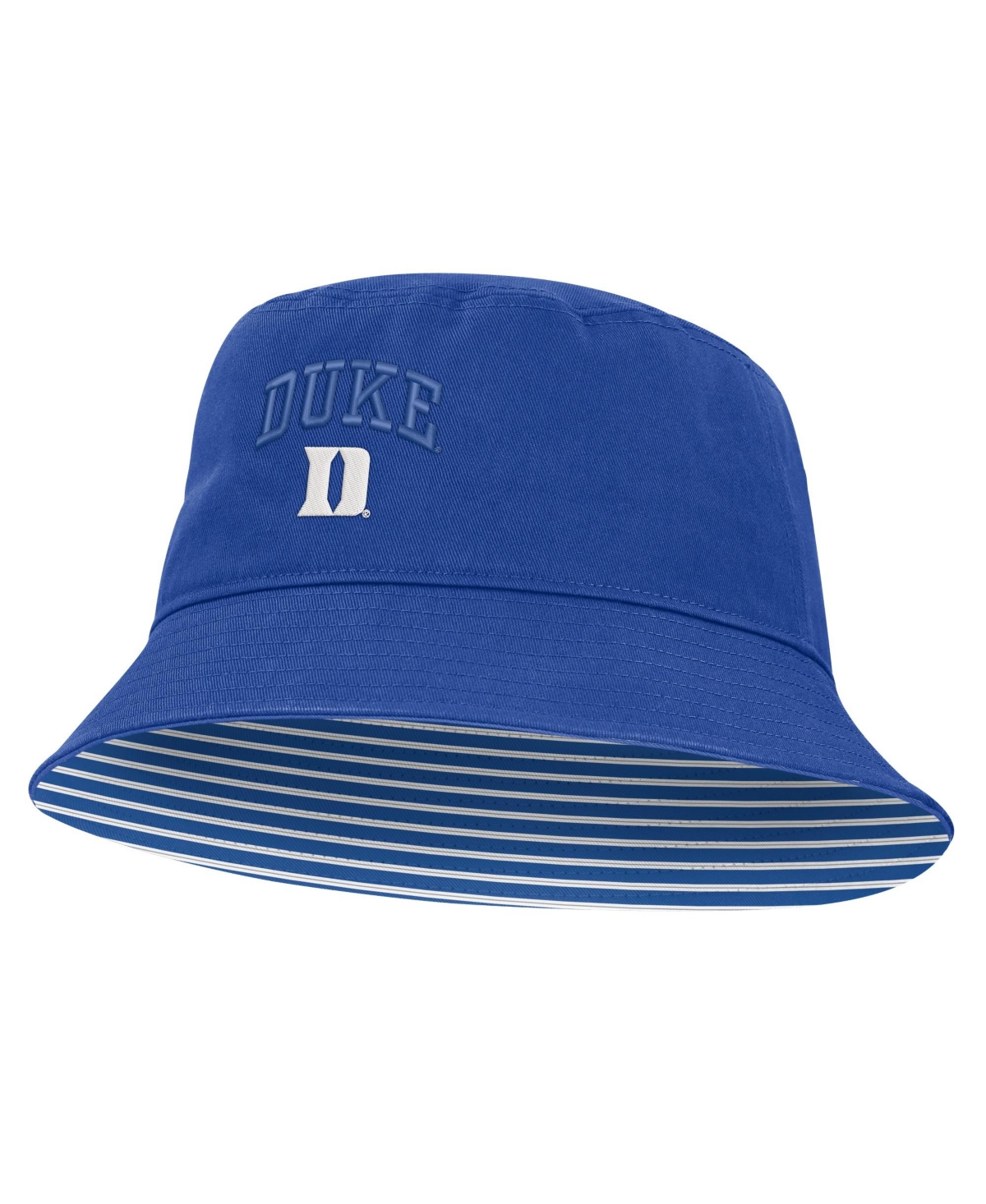 Nike Men's and Women's Royal Duke Blue Devils Primetime Apex Bucket Hat
