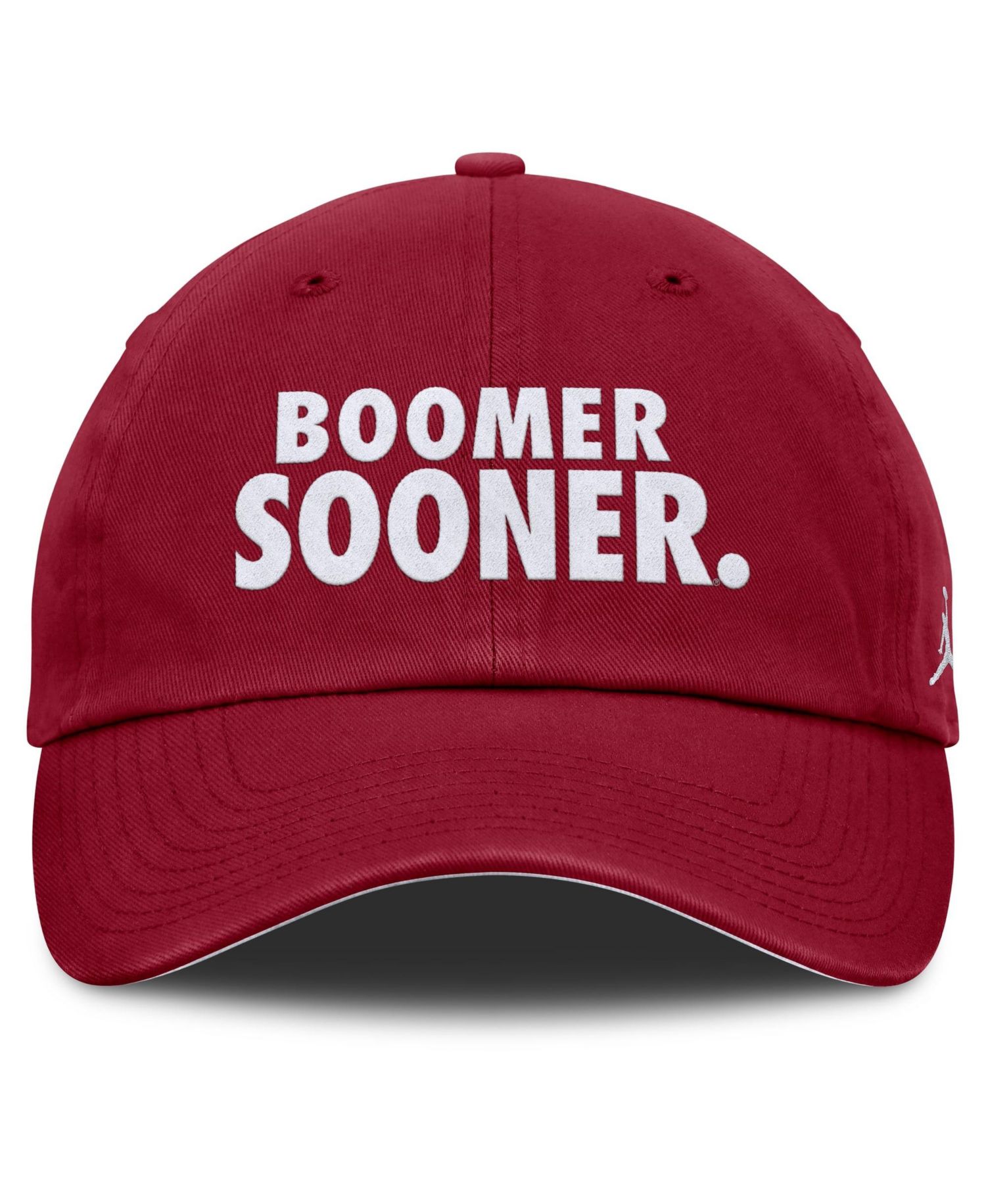 Men's and Women's Crimson Oklahoma Sooners Primetime Chant Club Adjustable Hat