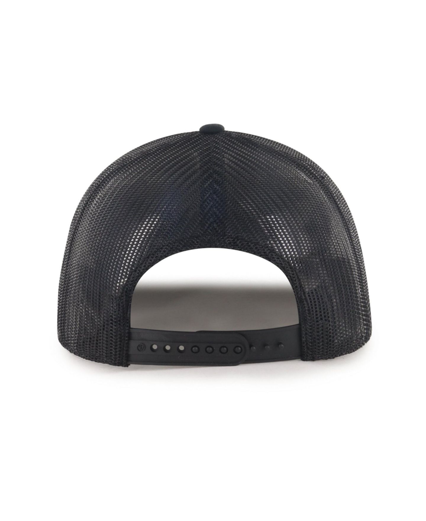 Мужская кепка '47 Brand Black Arkansas Razorbacks Leland Trucker Adjustable Hat — фото 2