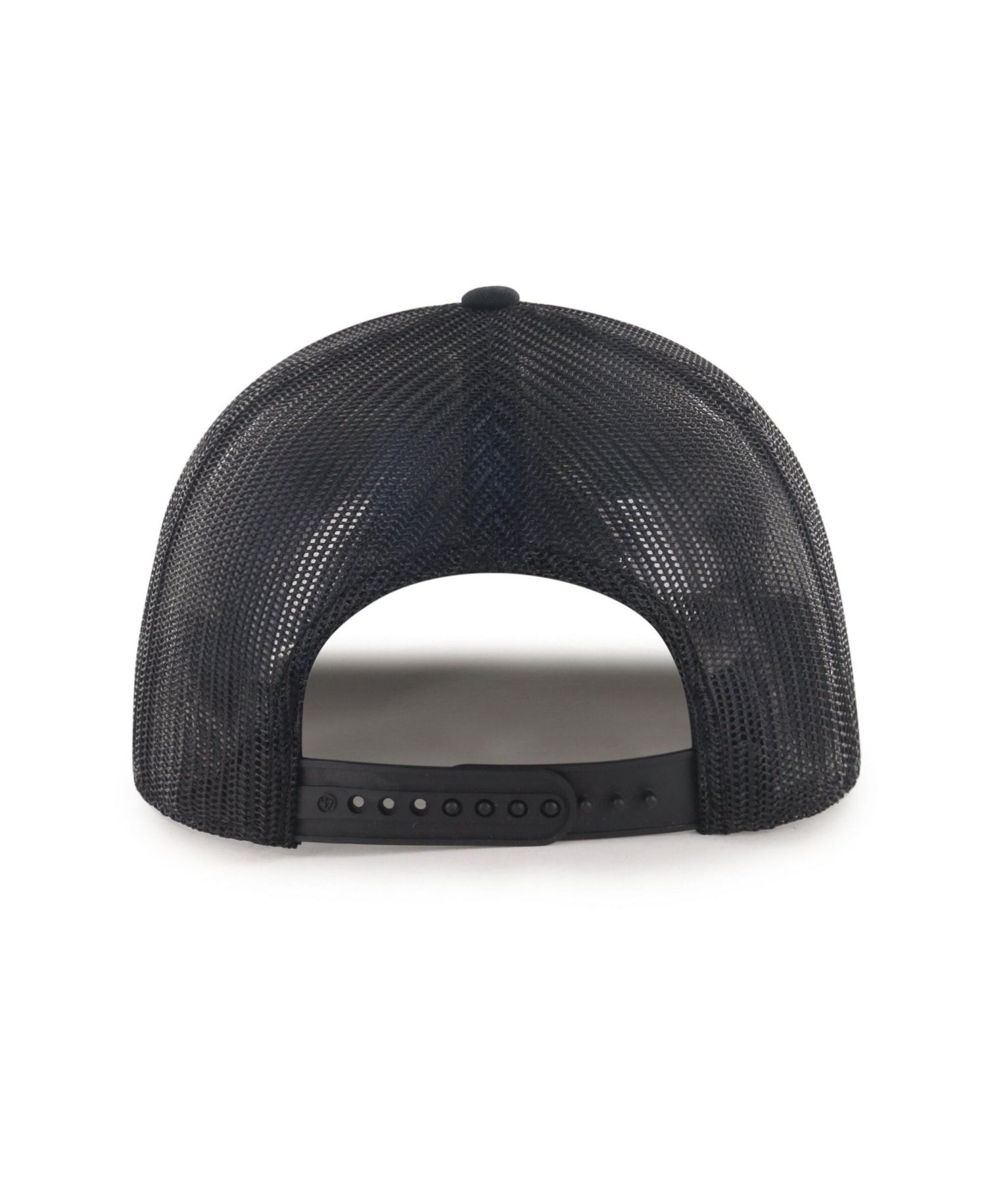 Men's '47 Black Arkansas Razorbacks Leland Trucker Adjustable Hat
