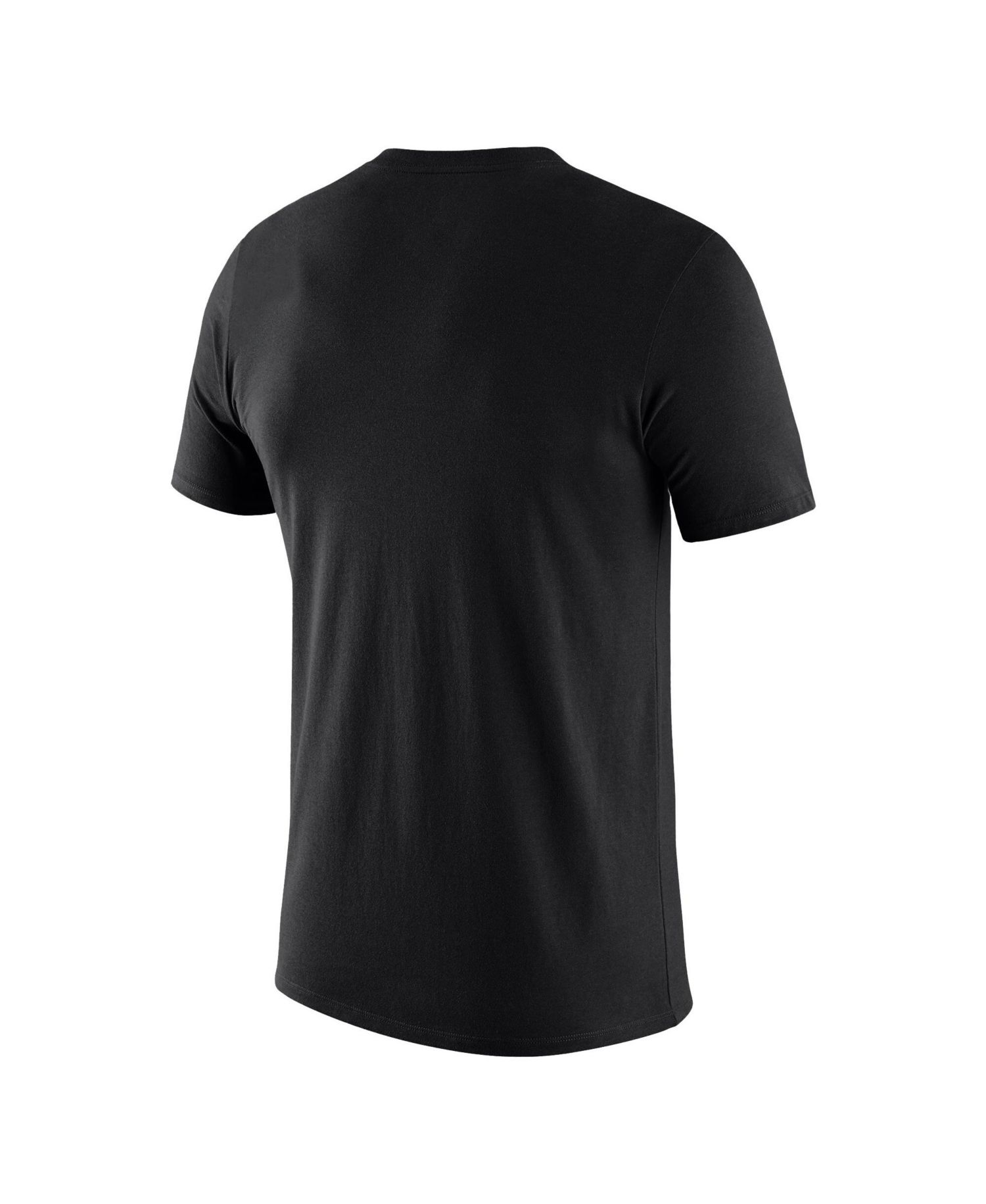 Men's Black Virginia Tech Hokies Rushing Hokie Dri-FIT T-Shirt