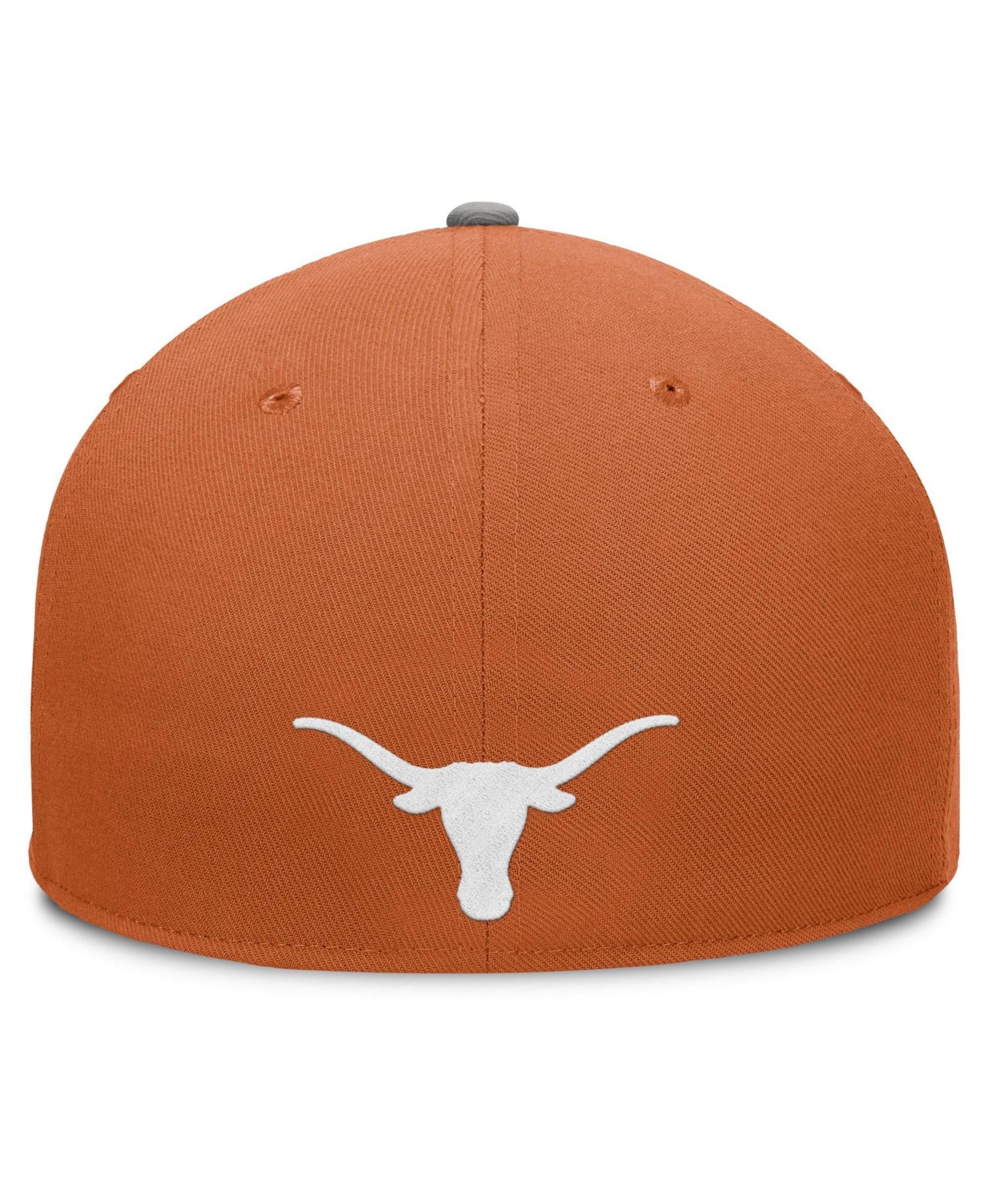 Men's Texas Orange Texas Longhorns Pick Off Fitted Hat