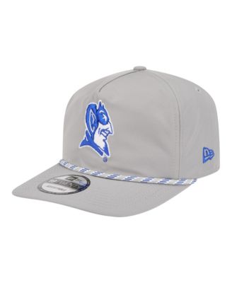 Men's Gray Duke Blue Devils 19TWENTY Adjustable Hat