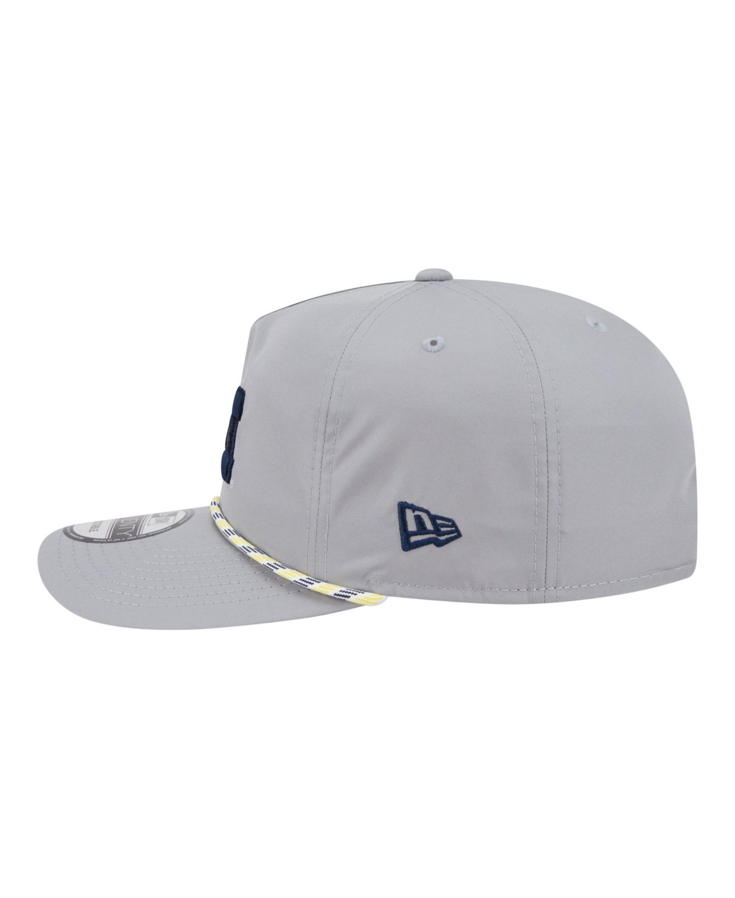 Men's Gray Michigan Wolverines 19TWENTY Adjustable Hat