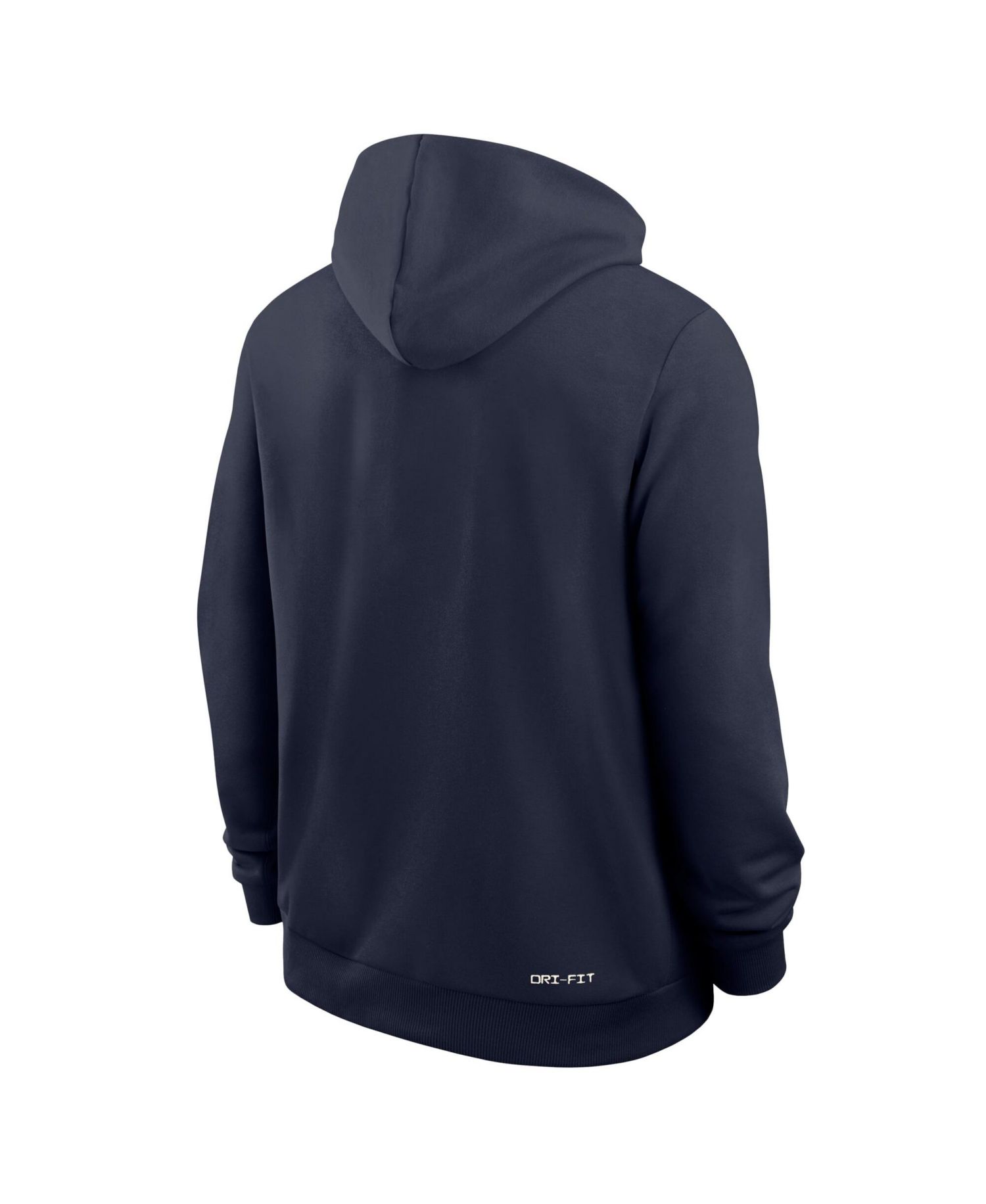 Men's Navy Illinois Fighting Illini 2026 Sideline Standard Issue Dri-FIT Hoodie