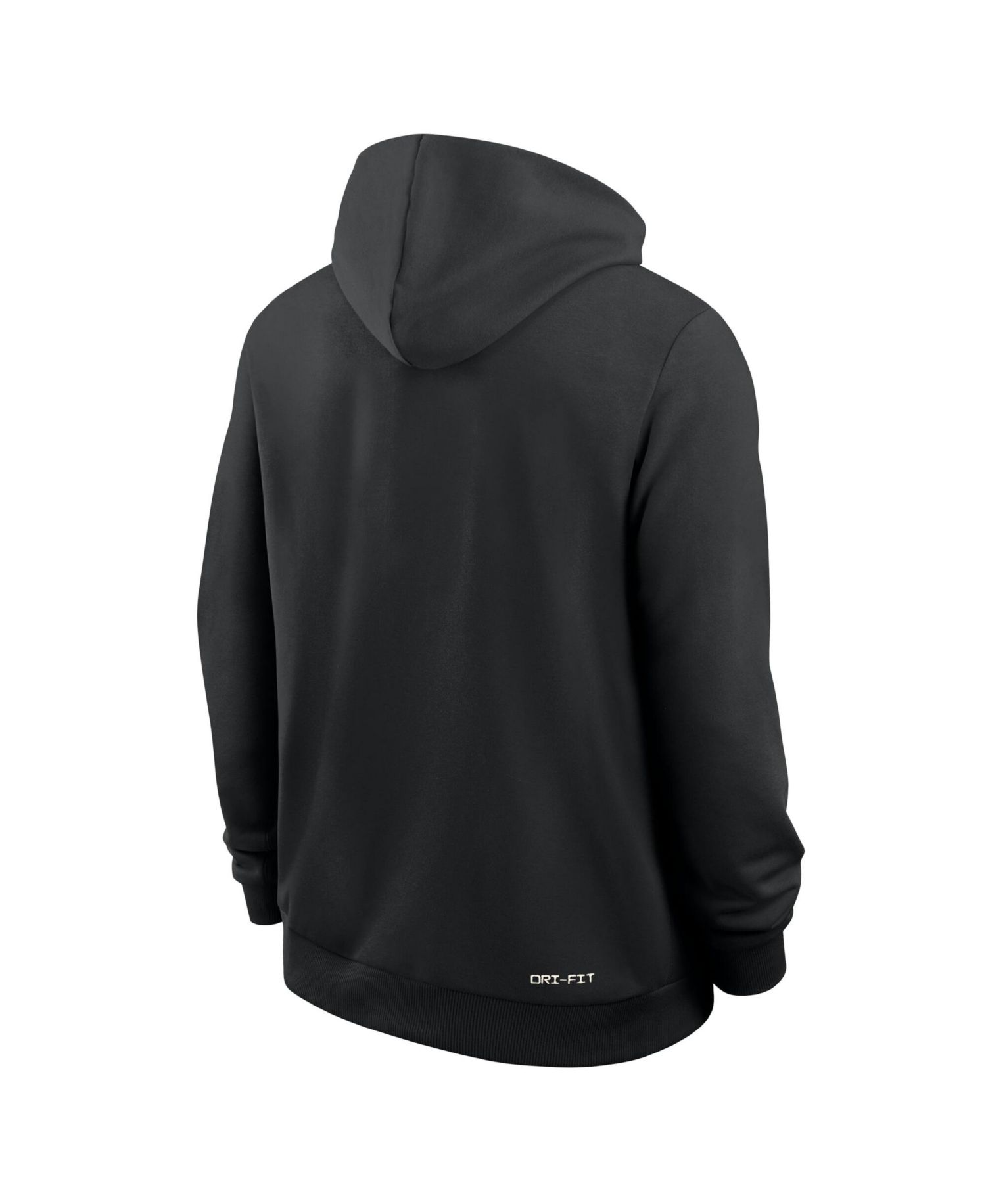 Men's Black Army Black Knights 2026 Sideline Standard Issue Dri-FIT Hoodie