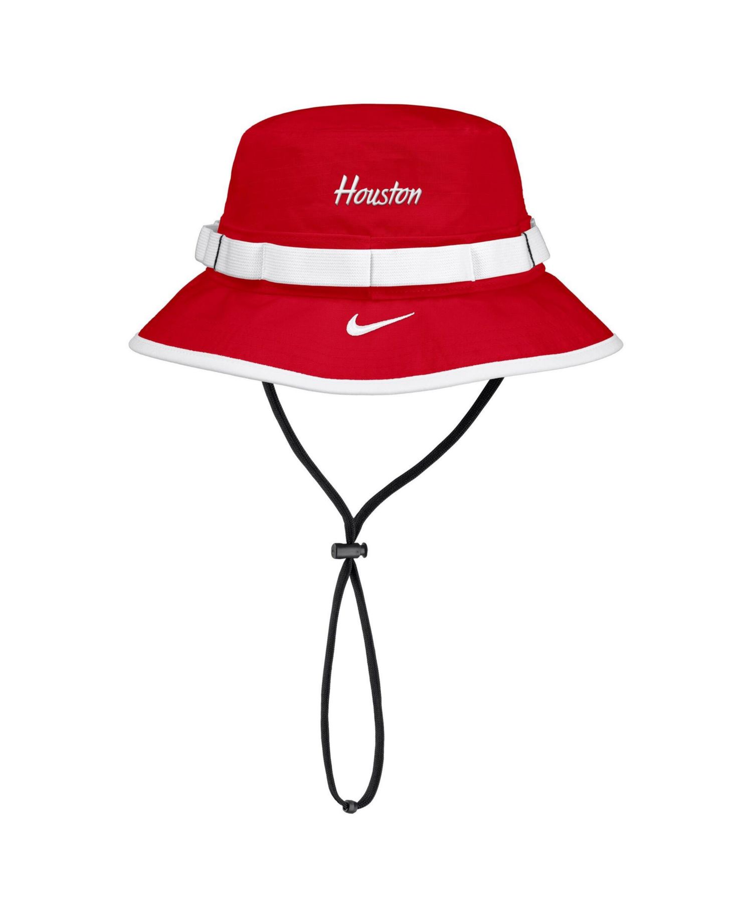 Men's Red Houston Cougars 2026 On-Field Apex Boonie Bucket Hat