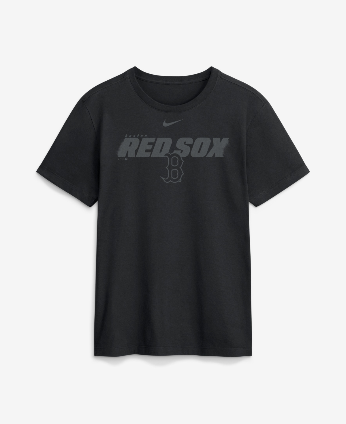 Nike Men's Black Boston Red Sox Tonal Club T-Shirt