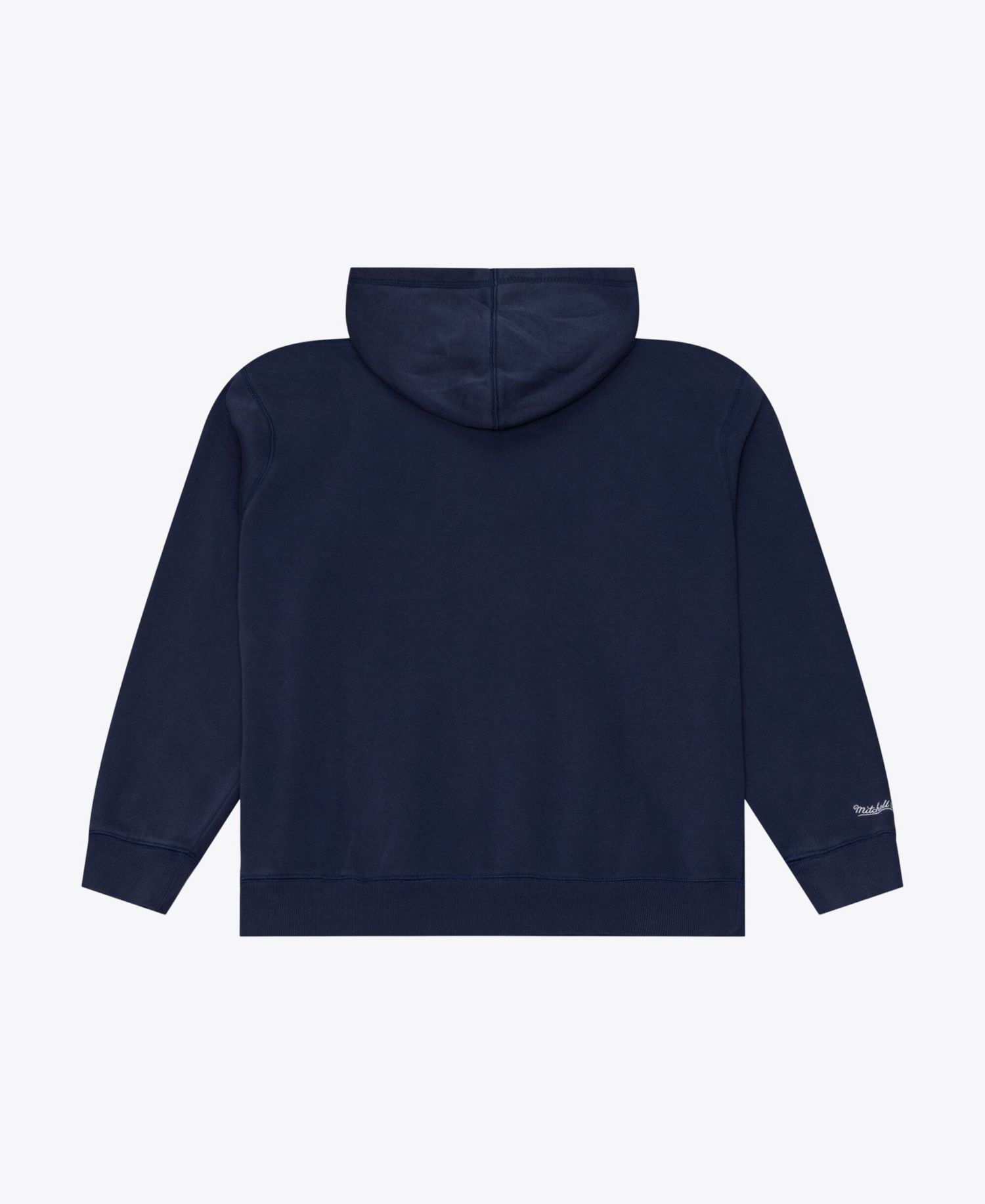 Men's Navy New York Yankees Core Essentials Fleece Hoodie