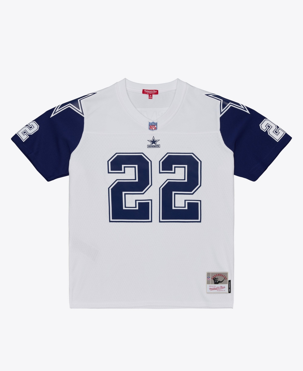 Mitchell & Ness Women's Emmitt Smith White Dallas Cowboys 1994 Legacy Replica Jersey