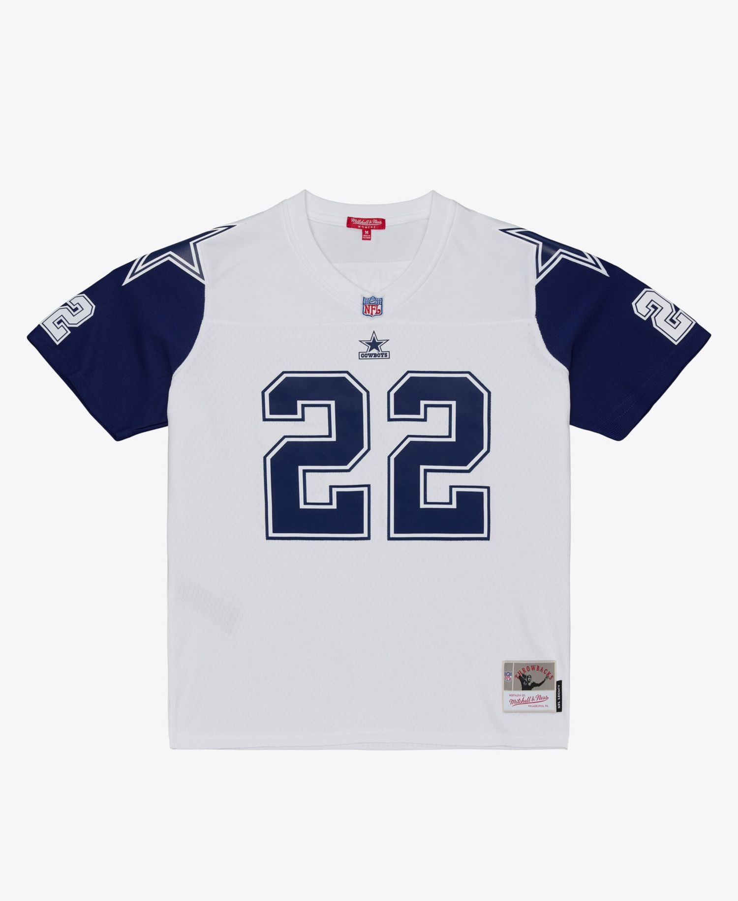 Women's Emmitt Smith White Dallas Cowboys 1994 Legacy Replica Jersey