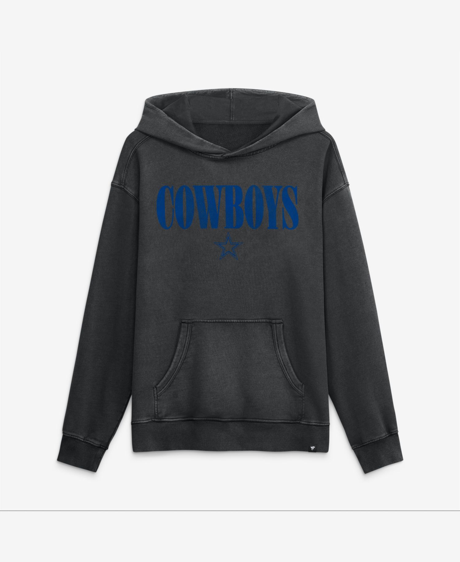 Men's Black Dallas Cowboys Relaxed Intense Rivalry French Terry Hoodie