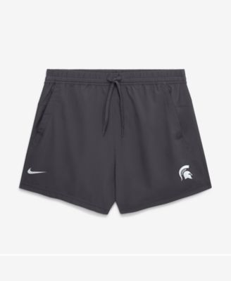 Men's Anthracite Michigan State Spartans Primary Logo Form Dri-FIT Shorts