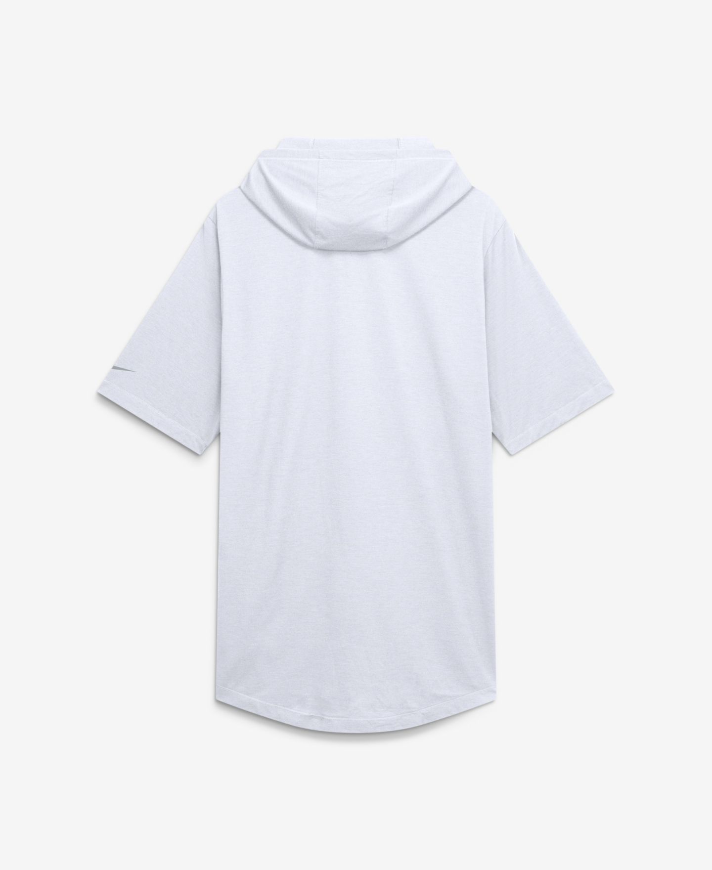 Мужская футболка Nike White Minnesota Vikings Tri-Blend Hooded — фото 3
