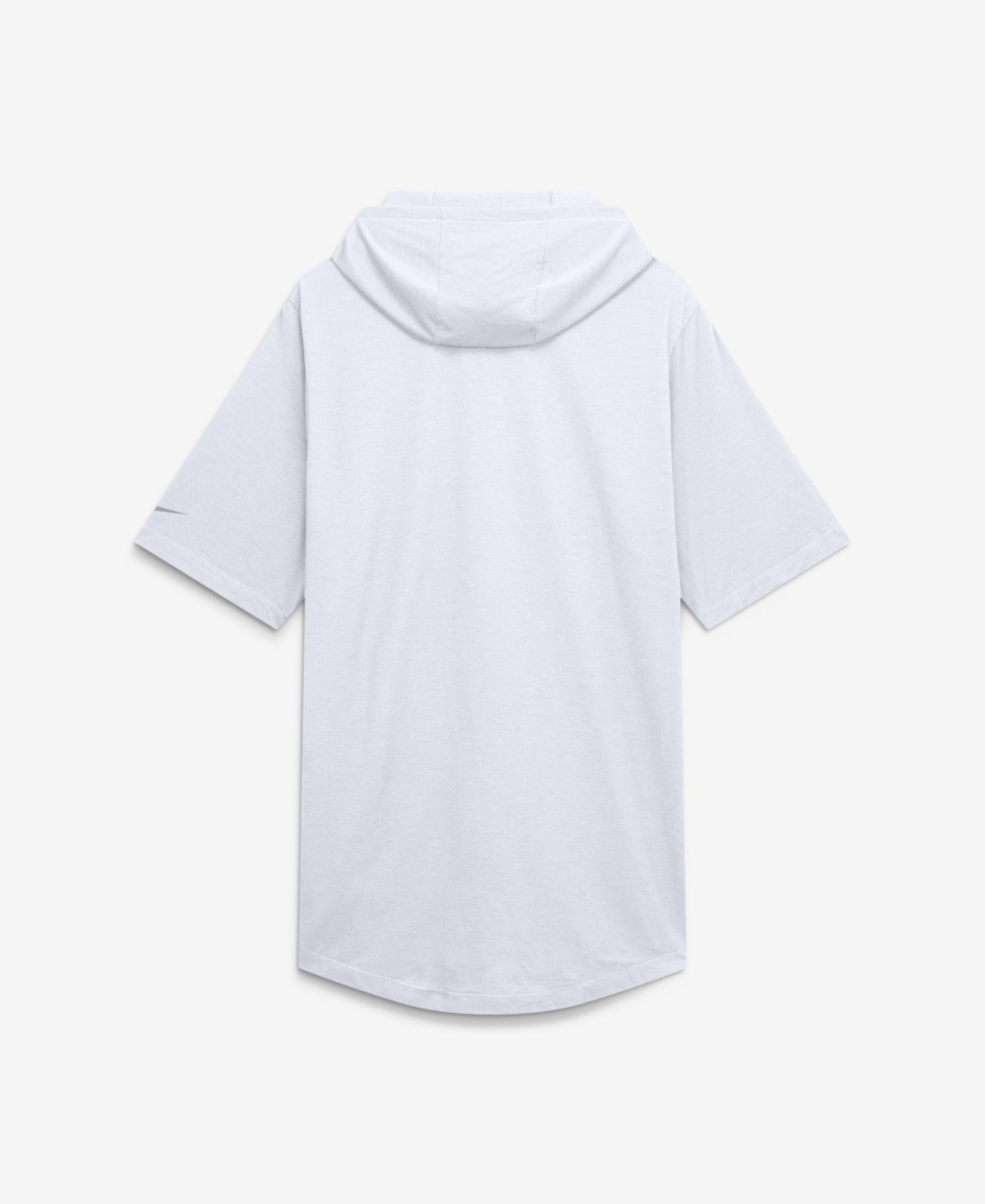 Men's White Minnesota Vikings Tri-Blend Hooded T-Shirt