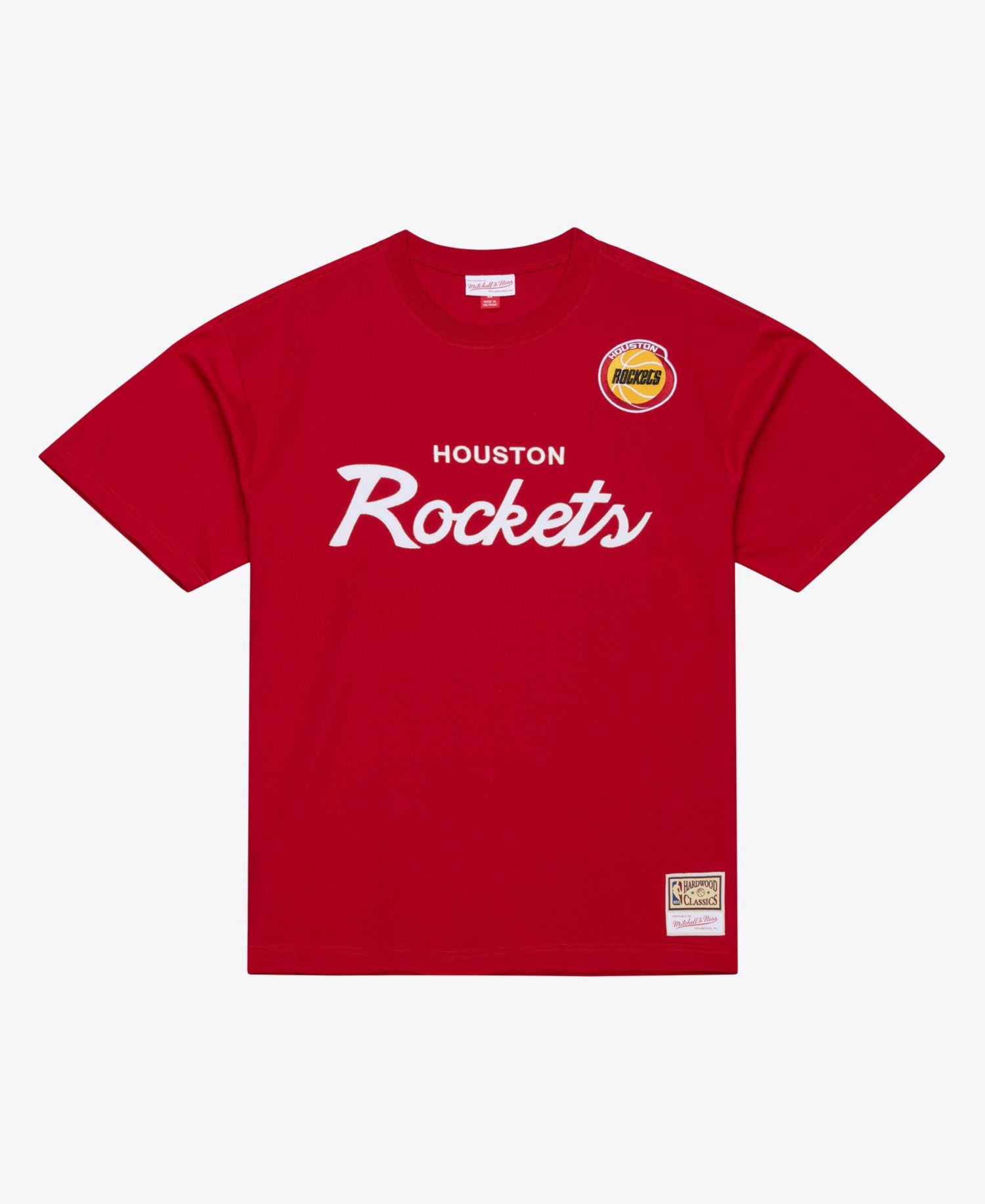 Men's Red Houston Rockets Head Coach T-Shirt