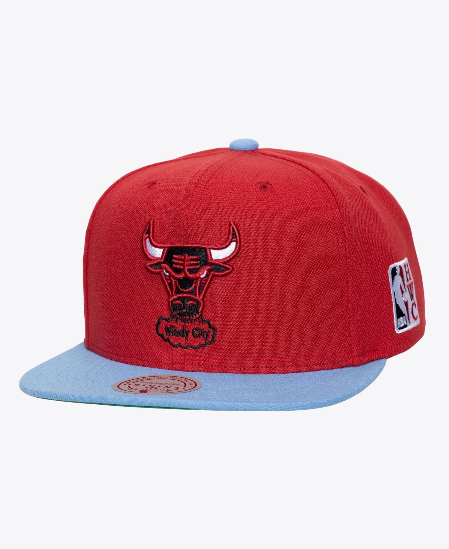 Men's Red Chicago Bulls Legendary Home Snapback Hat