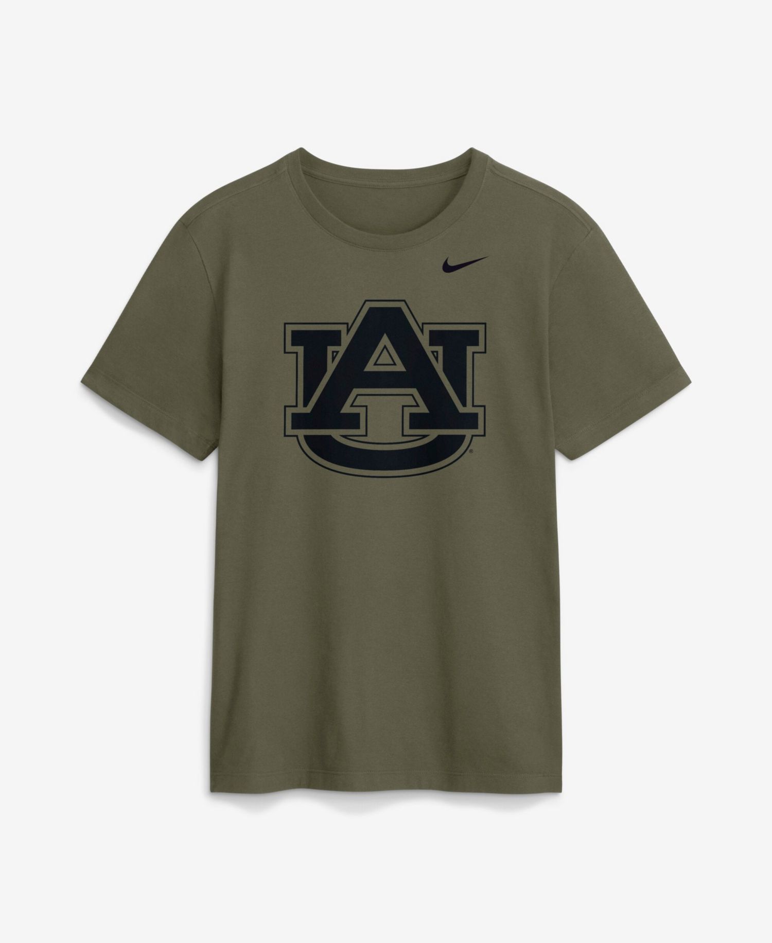 Men's Olive Auburn Tigers Primetime Logo Dri-FIT T-Shirt