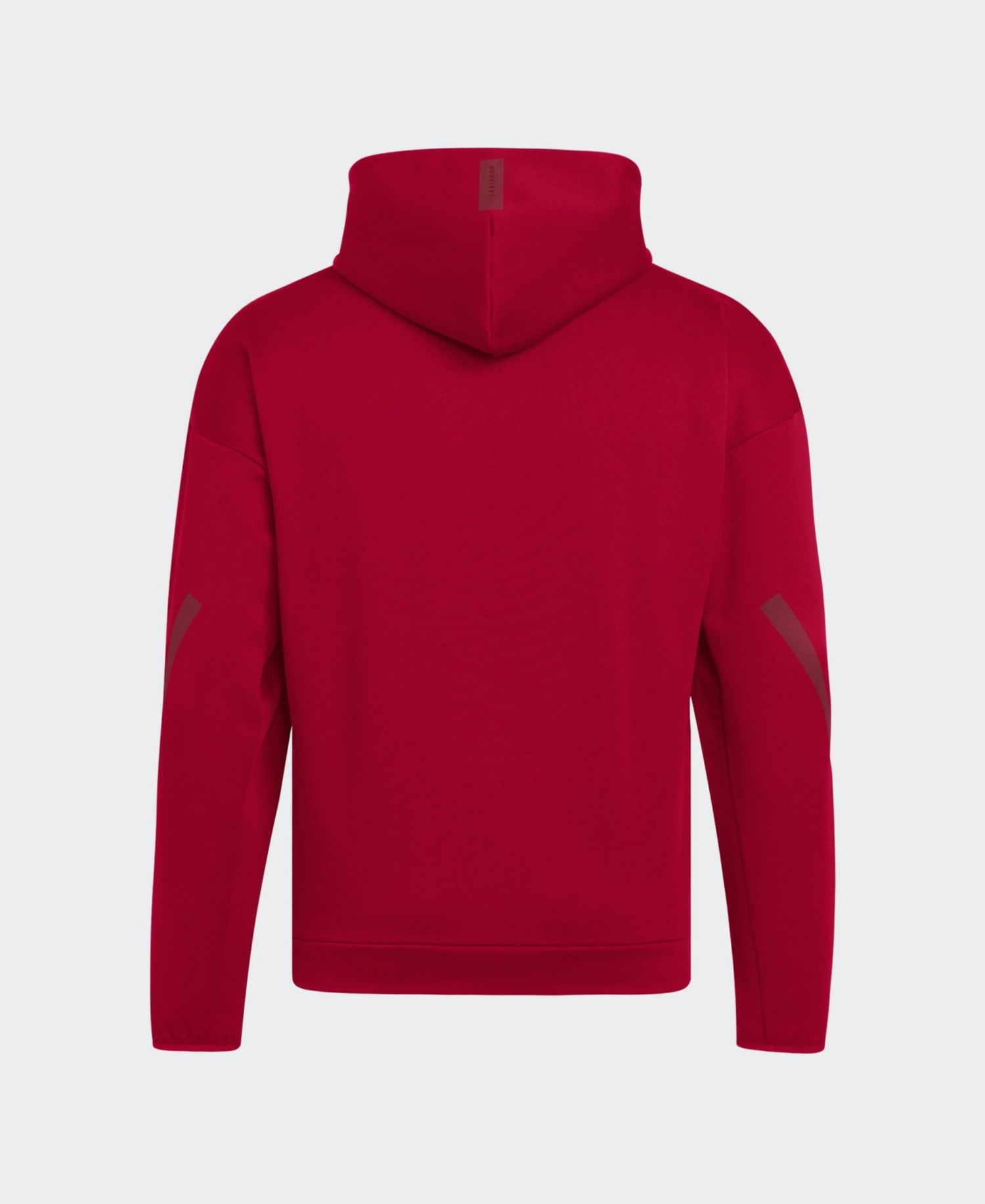 Men's Crimson Indiana Hoosiers Z.N.E Full-Zip Hoodie