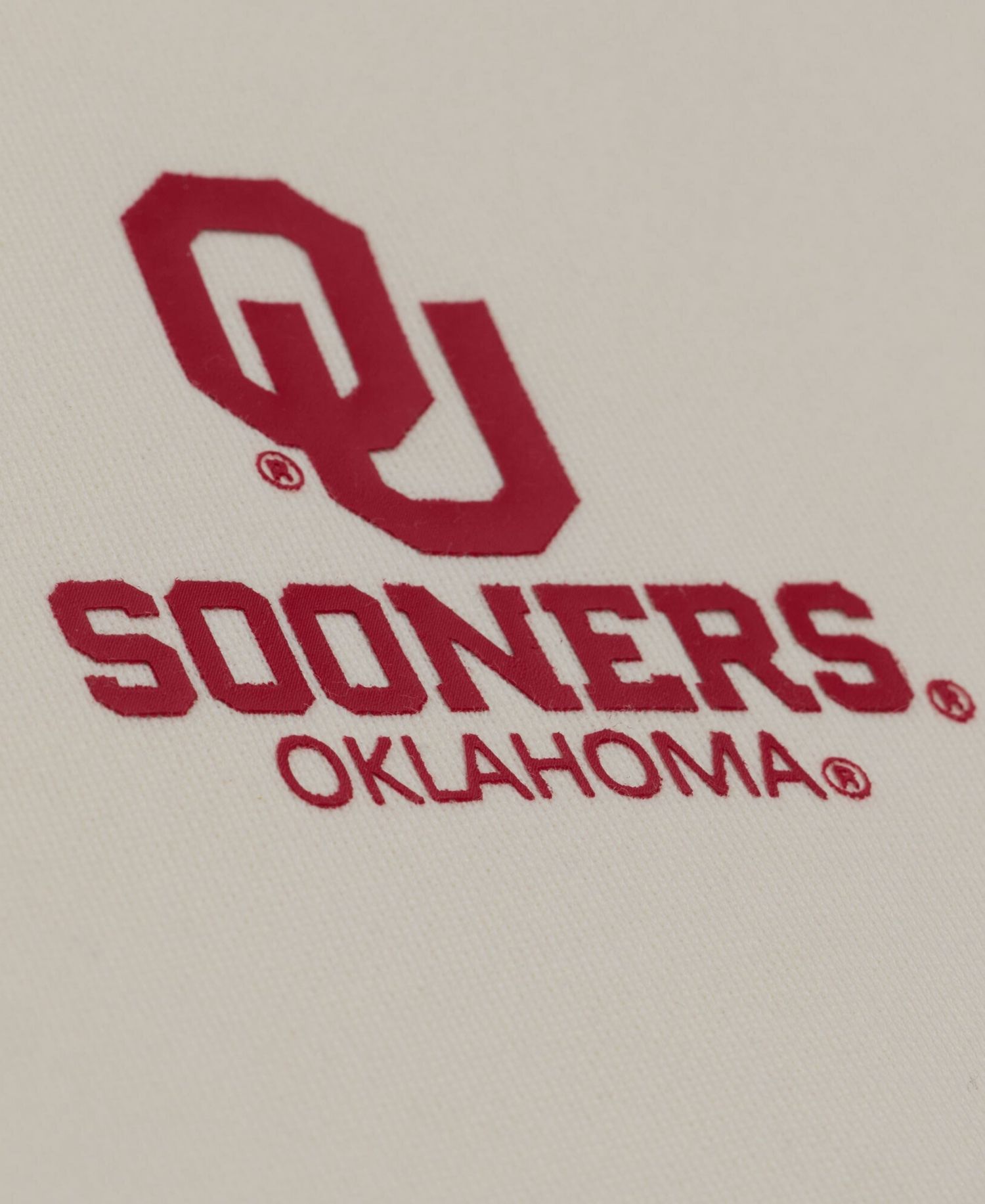 Men's Cream Oklahoma Sooners Core Icon Fleece Hoodie