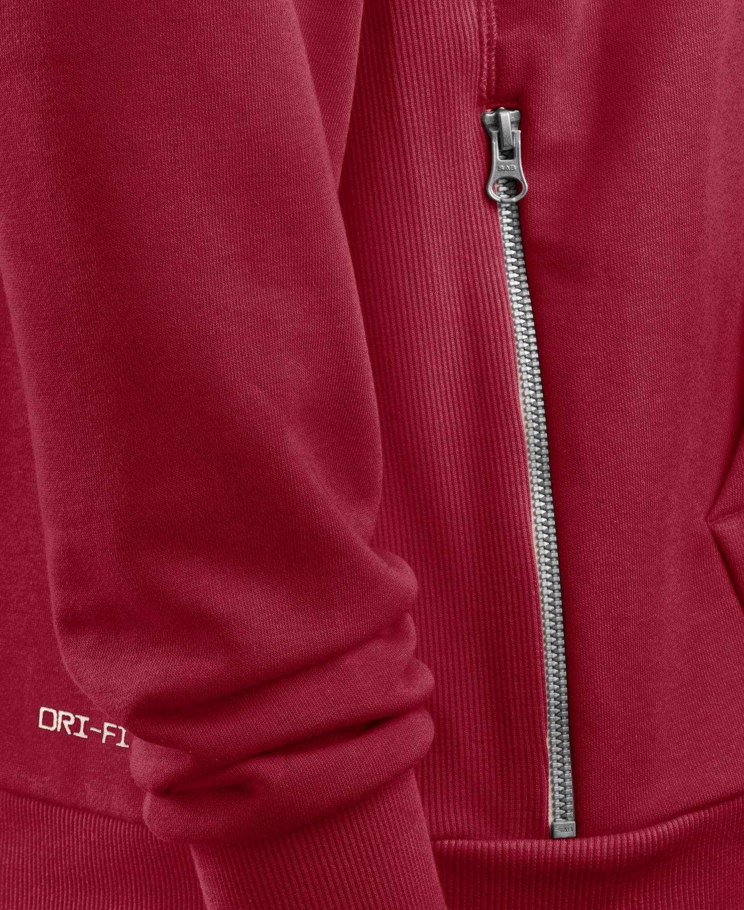 Men's Cardinal Stanford Cardinal 2026 Sideline Standard Issue Dri-FIT Full-Zip Hoodie