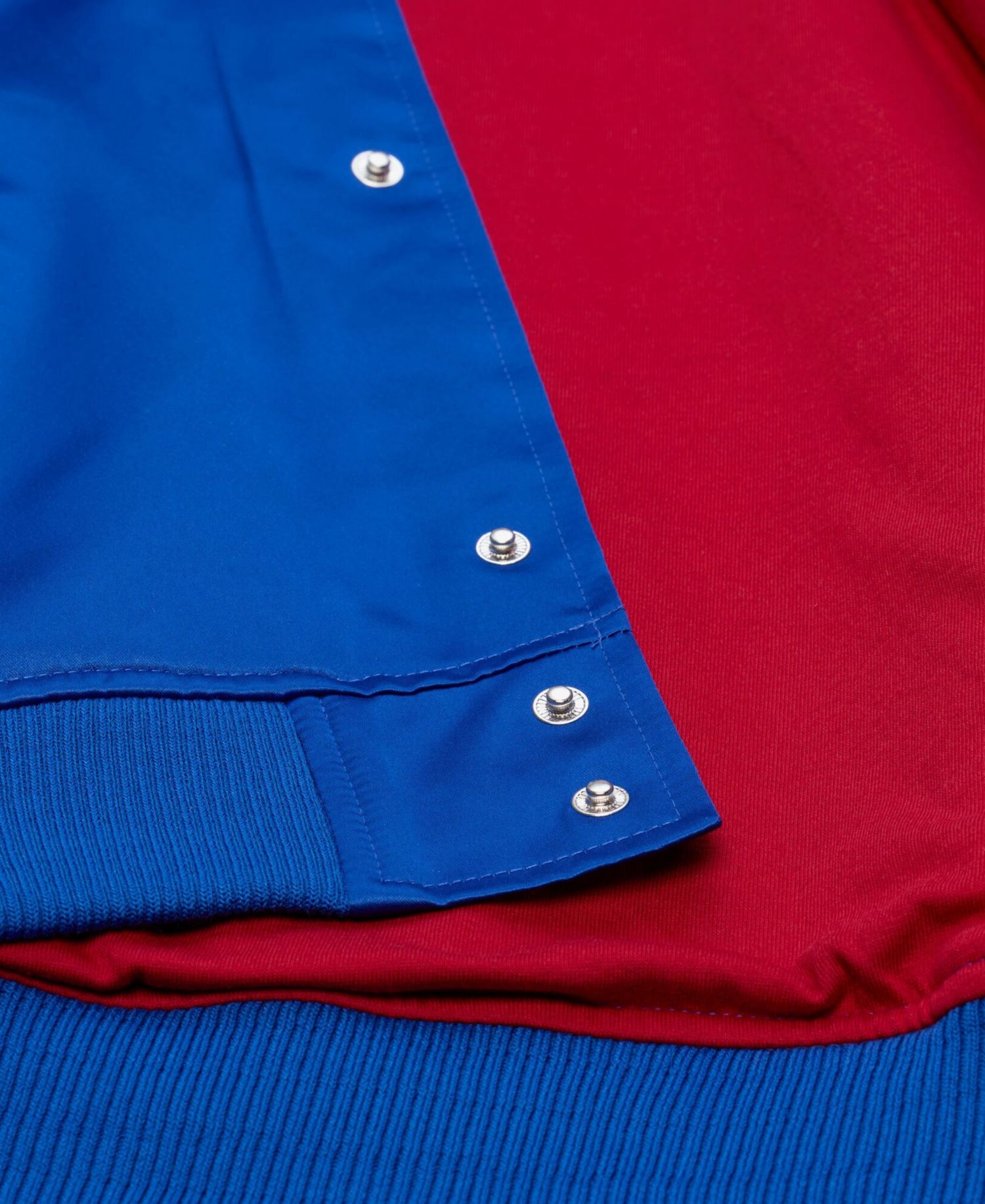 Men's Royal Buffalo Bills Head Coach Lightweight Full-Snap Satin Jacket