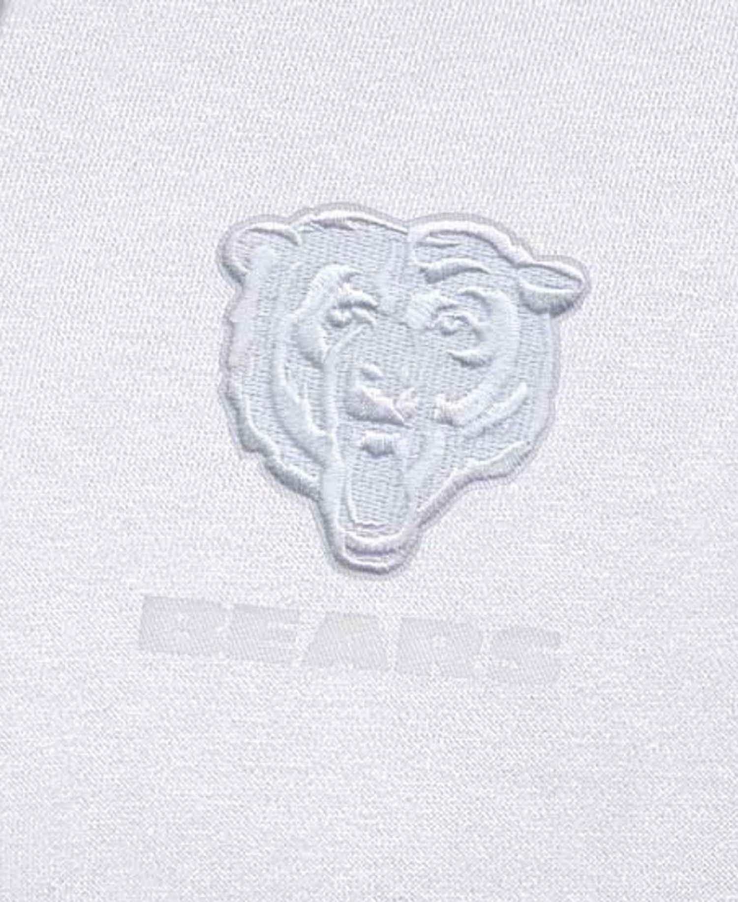 Men's White Chicago Bears Victory Pullover Hoodie