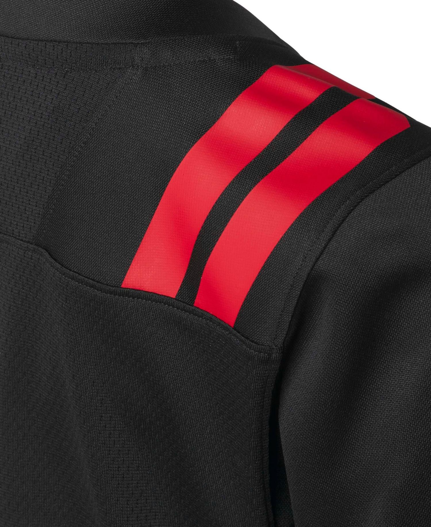 Big Boys and Girls #1 Black Nebraska Huskers Our Red Burns Brighter Strategy Football Jersey