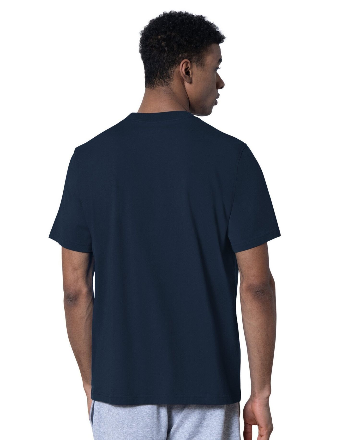 Men's Navy/Heather Gray Dallas Cowboys Two-Pack Logo T-Shirt Set