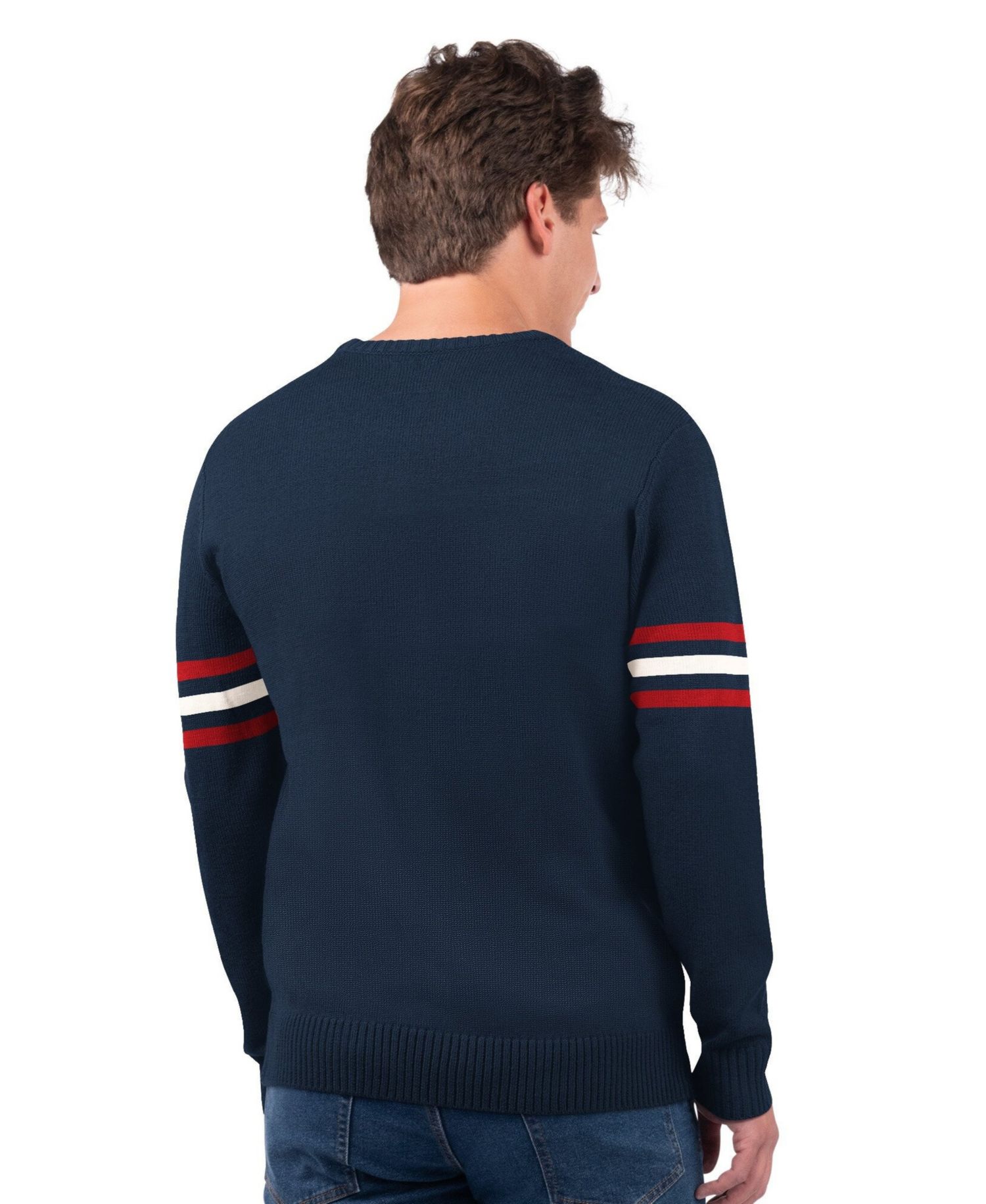 Men's Navy New York Giants Player Sweater