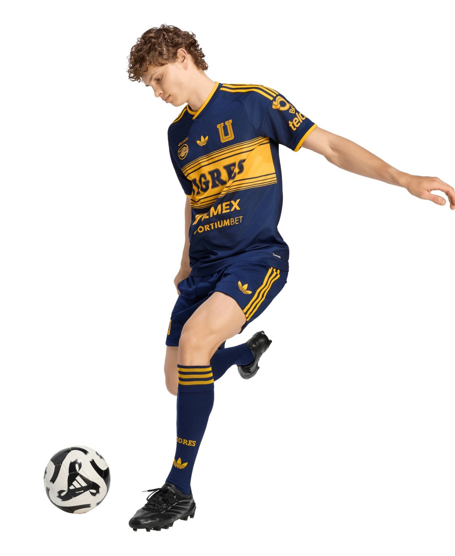 Men's Navy Tigres UANL 2026/27 Away Replica Jersey