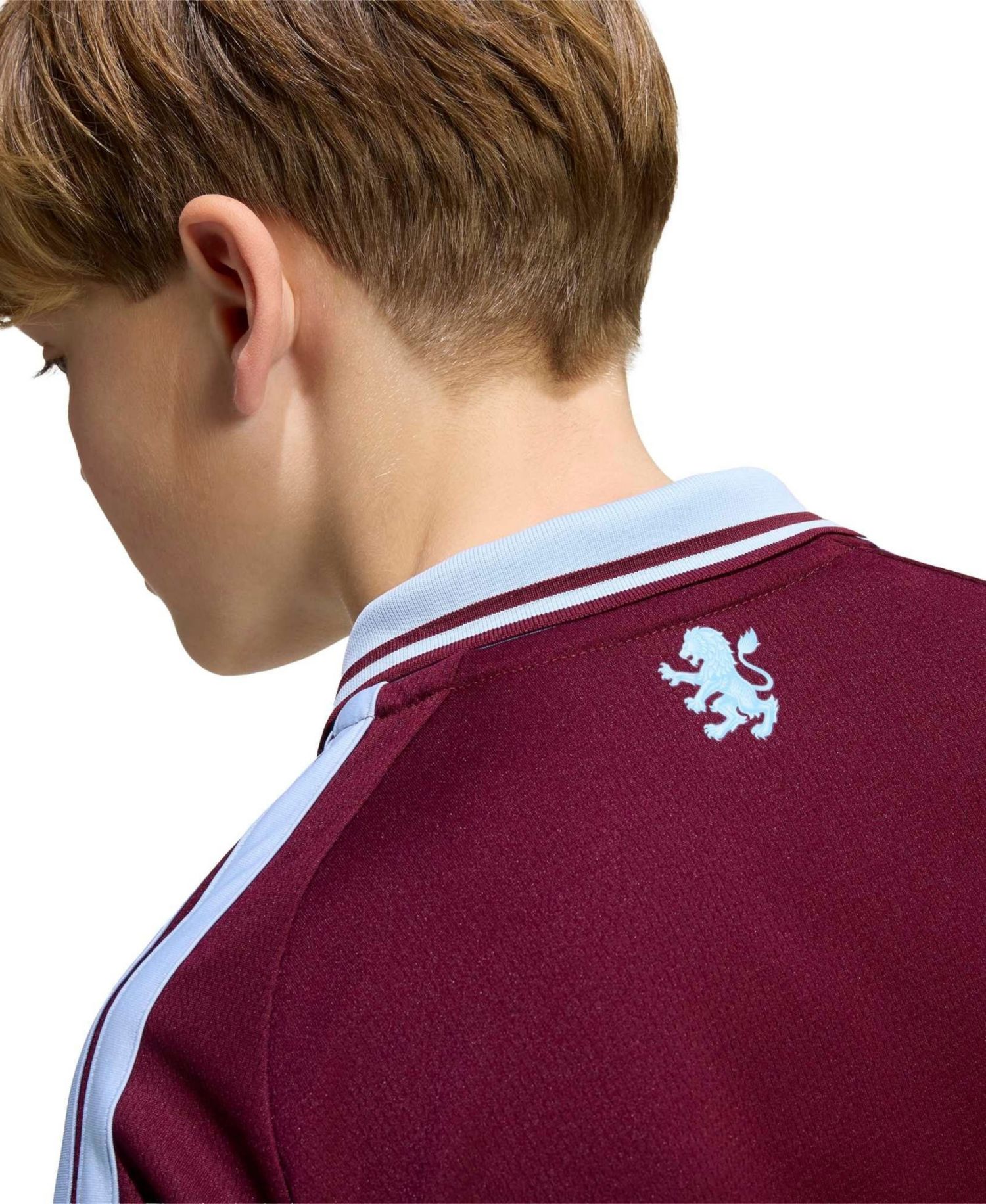 Big Boys and Girls Claret Aston Villa 2026/27 Home Replica Jersey