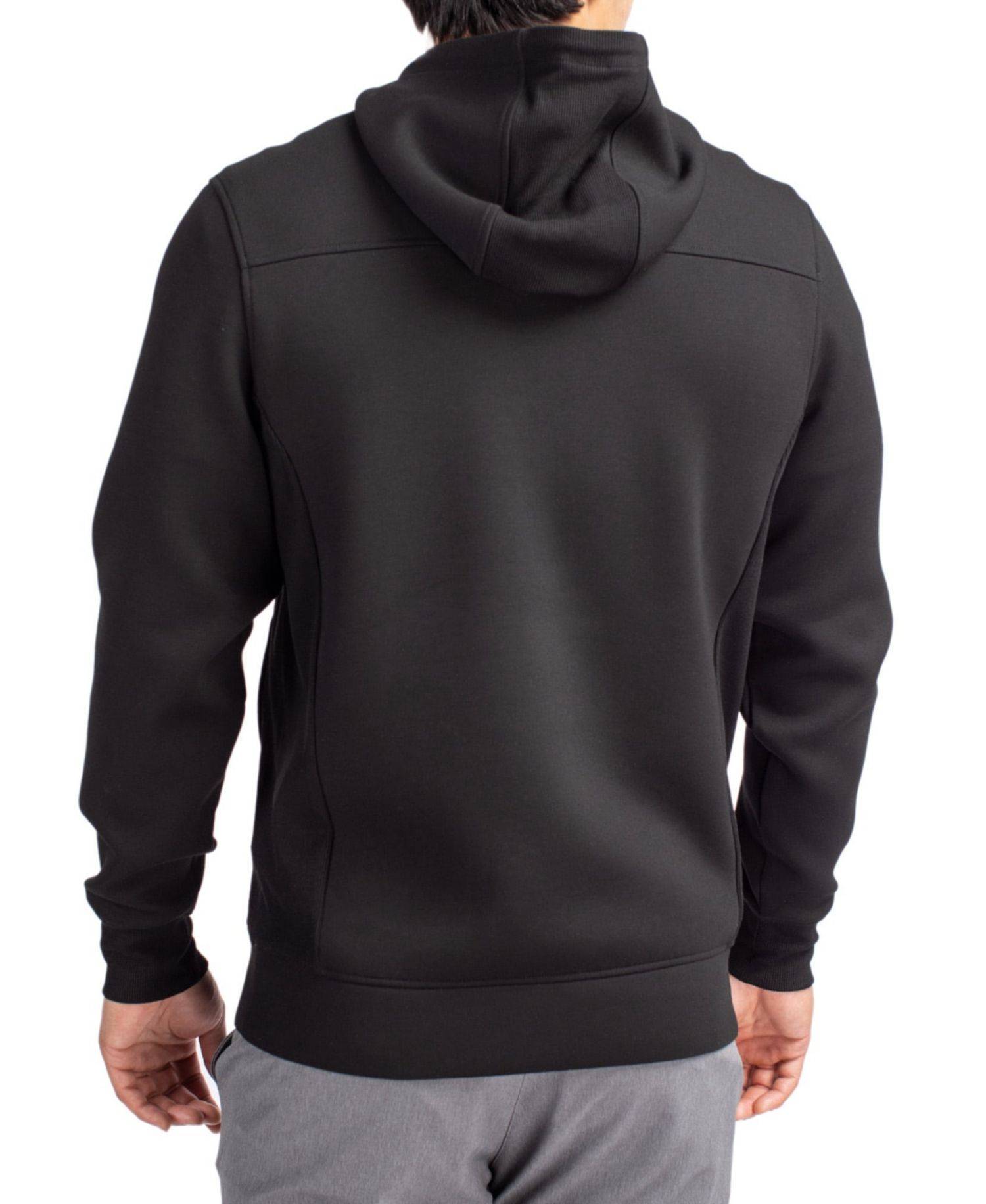Men's Black Missouri Tigers Roam Eco Half-Zip Pullover Hoodie