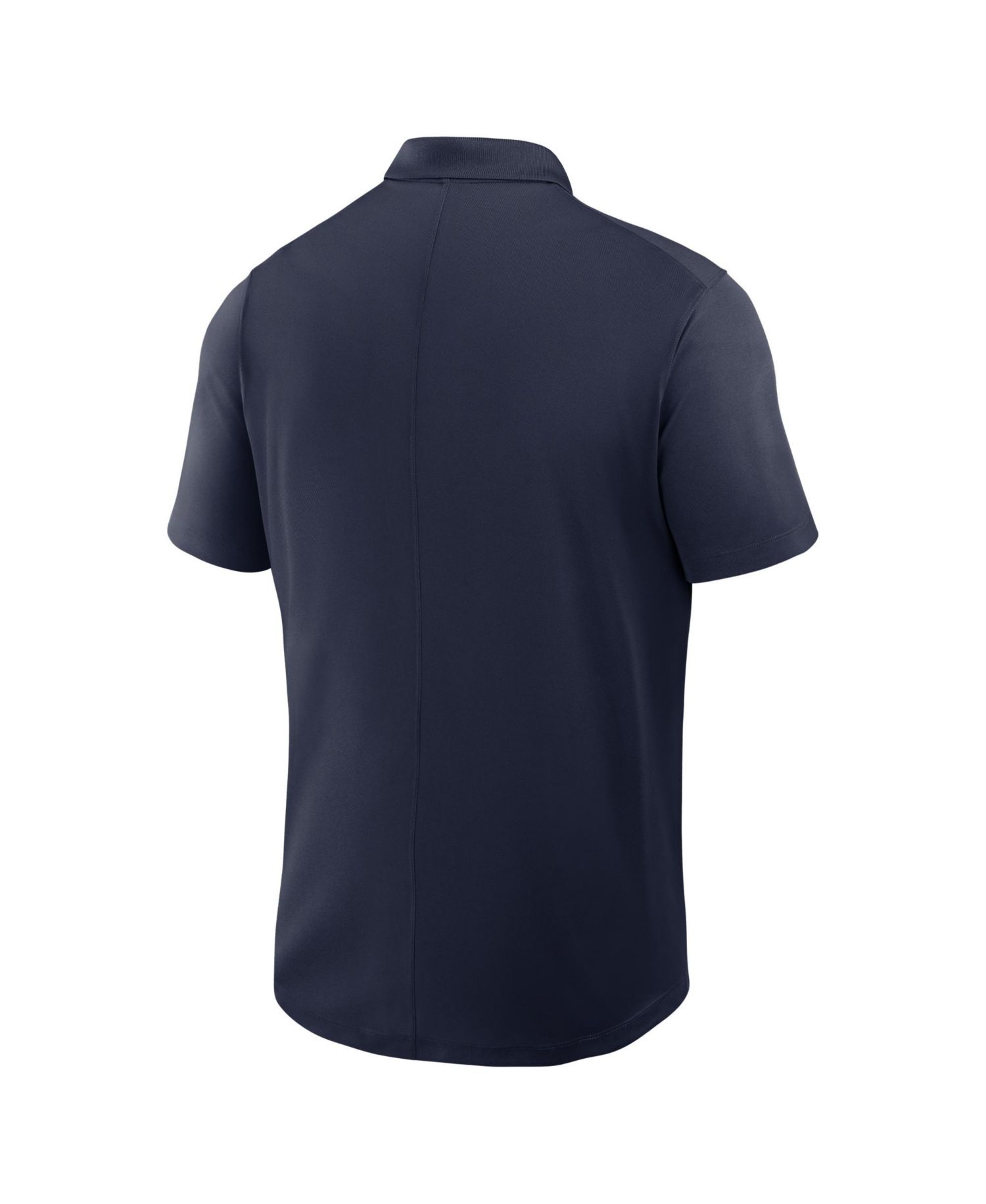 Men's Navy West Virginia Mountaineers Rushing Mascot Dri-FIT Victory Polo