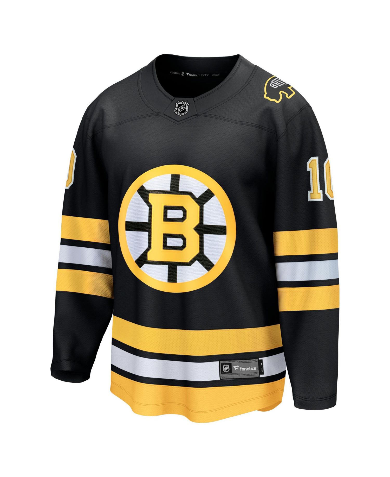 Men's JJ Peterka Black Boston Bruins Home Breakaway Jersey