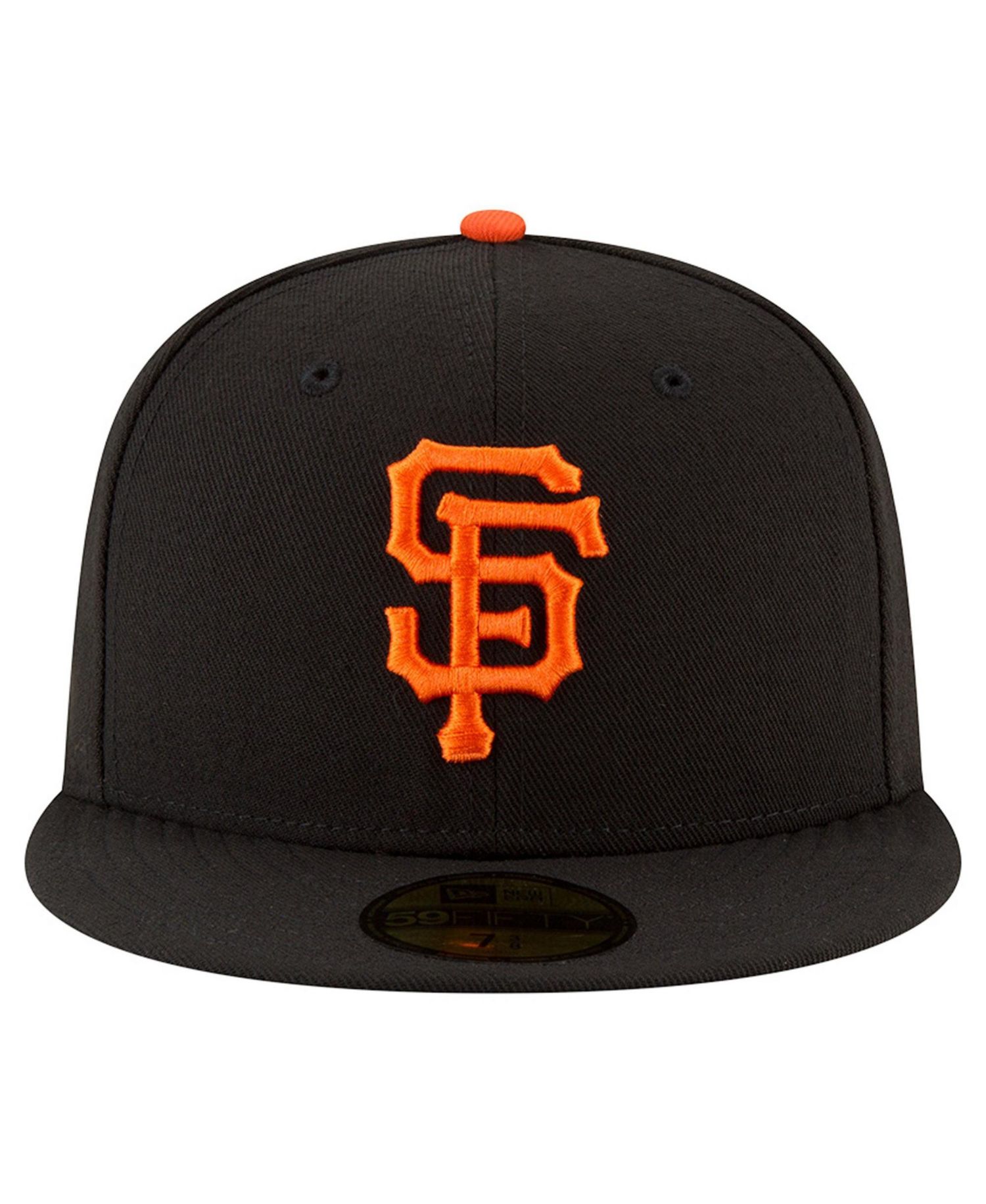 Men's Black San Francisco Giants Jeff Kent Number Retirement Authentic Collection 59FIFTY Fitted Hat