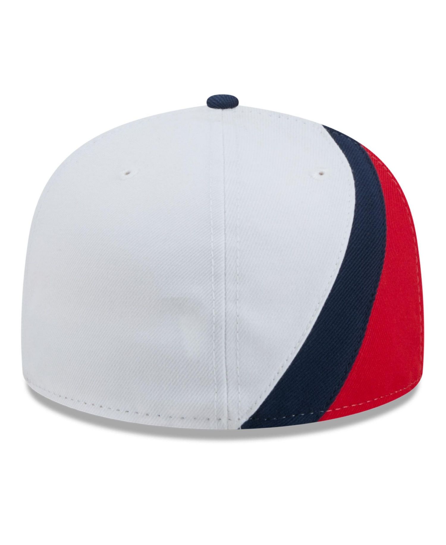 Men's Red/Navy New England Patriots Shock 59FIFTY Fitted Hat