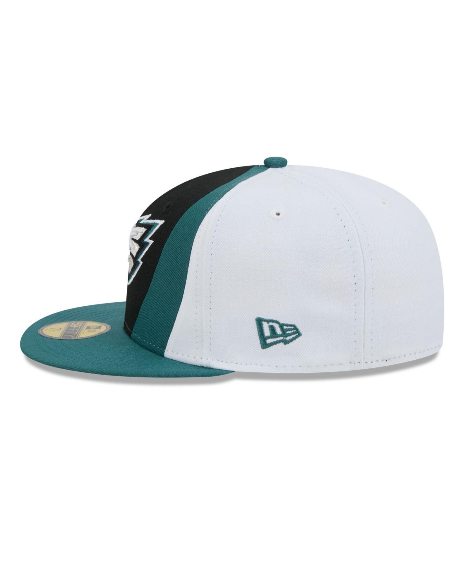 Men's Black/Midnight Green Philadelphia Eagles Shock 59FIFTY Fitted Hat