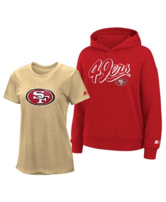 Women's  Black/Purple Baltimore Ravens Hoodie & T-Shirt Combo Pack