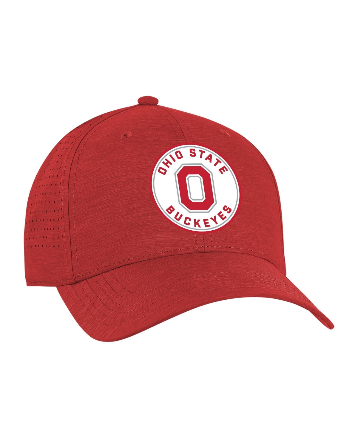Ahead Men's And Women's Scarlet Ohio State Buckeyes Brezo Adjustable Hat