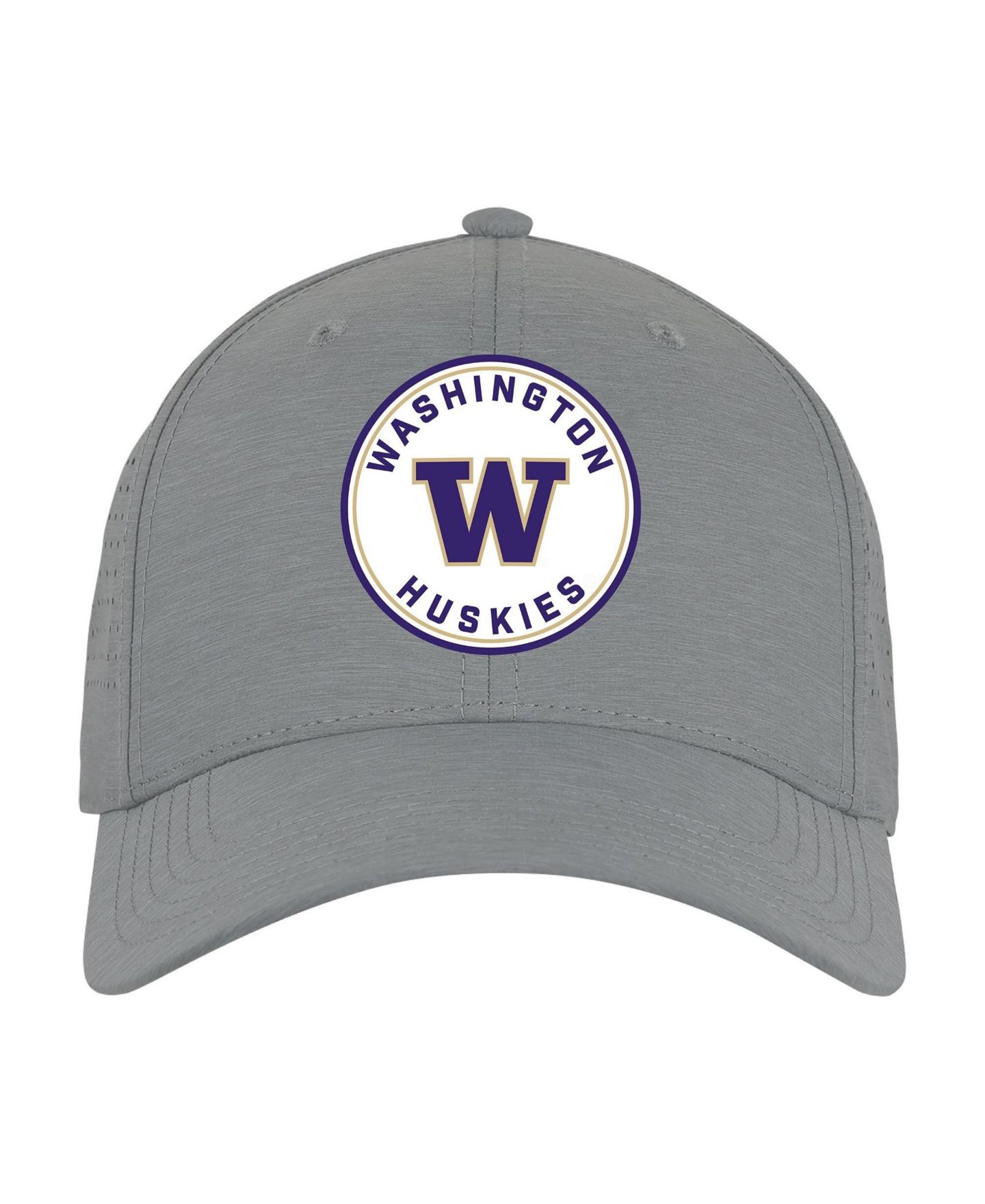 Кепка Ahead Gray Washington Huskies Brezo Adjustable Hat — фото 2