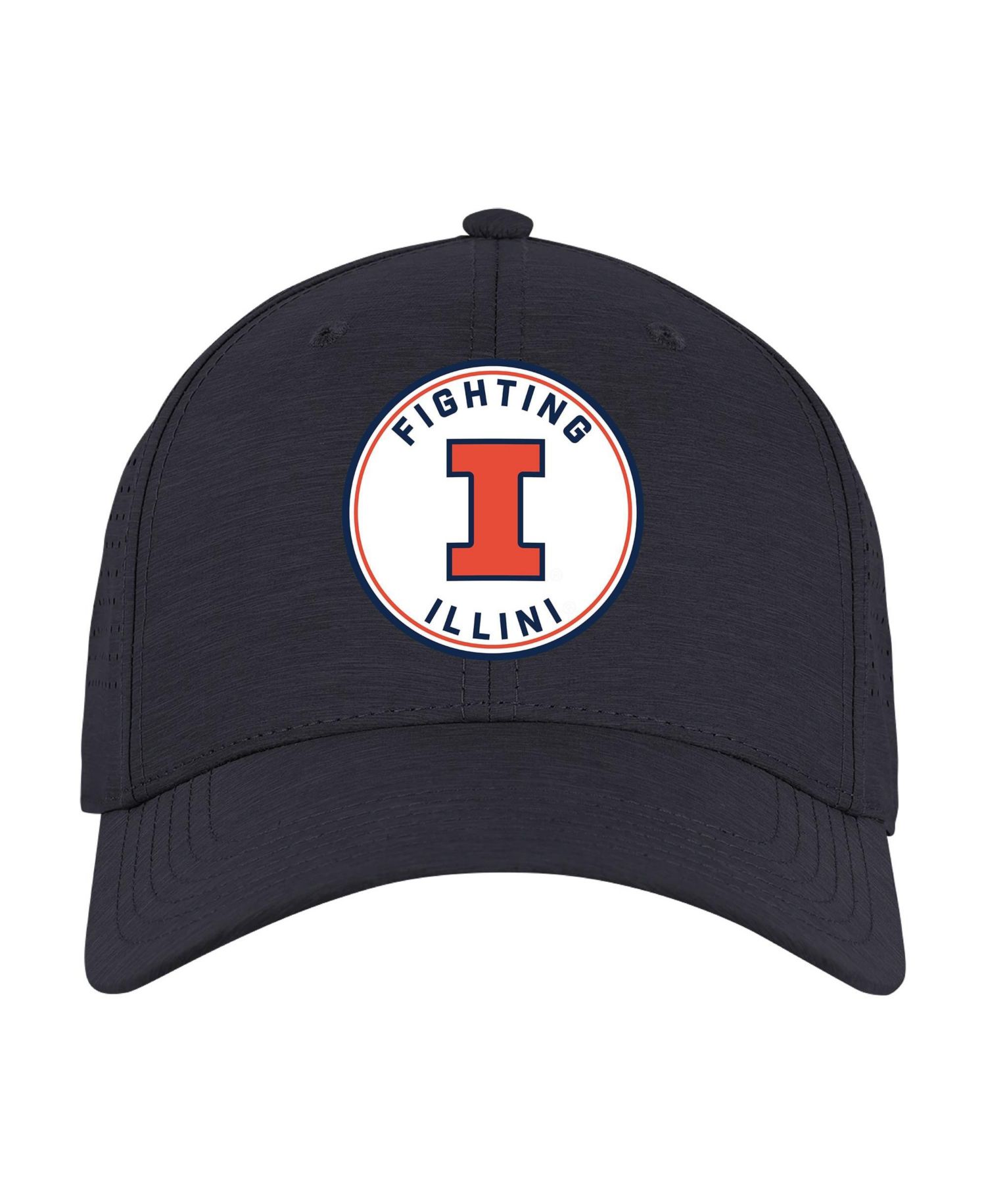 Men's and Women's Navy Illinois Fighting Illini Brezo Adjustable Hat