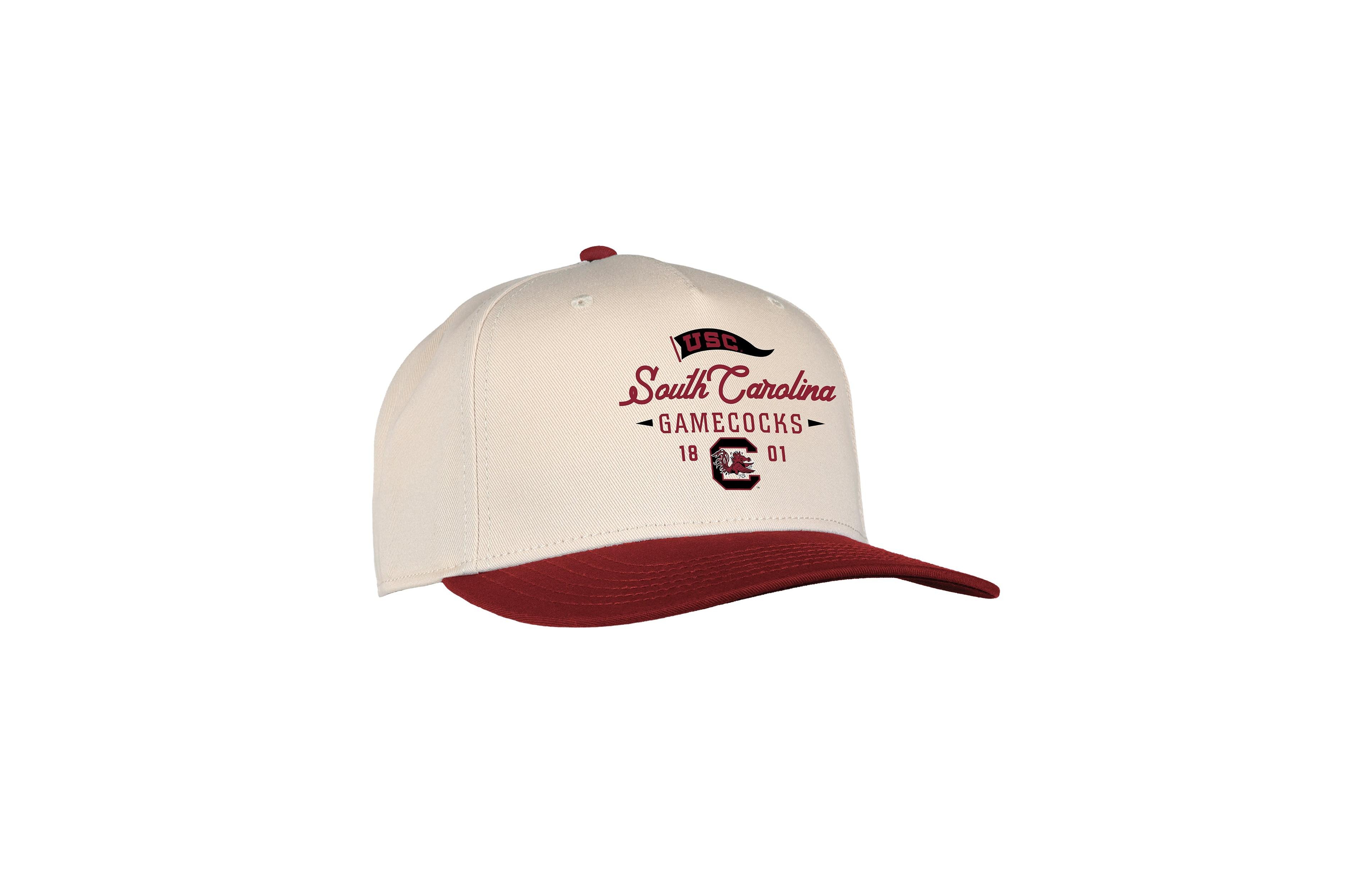 Ahead Men's and Women's Cream South Carolina Gamecocks The 1995 Adjustable Hat