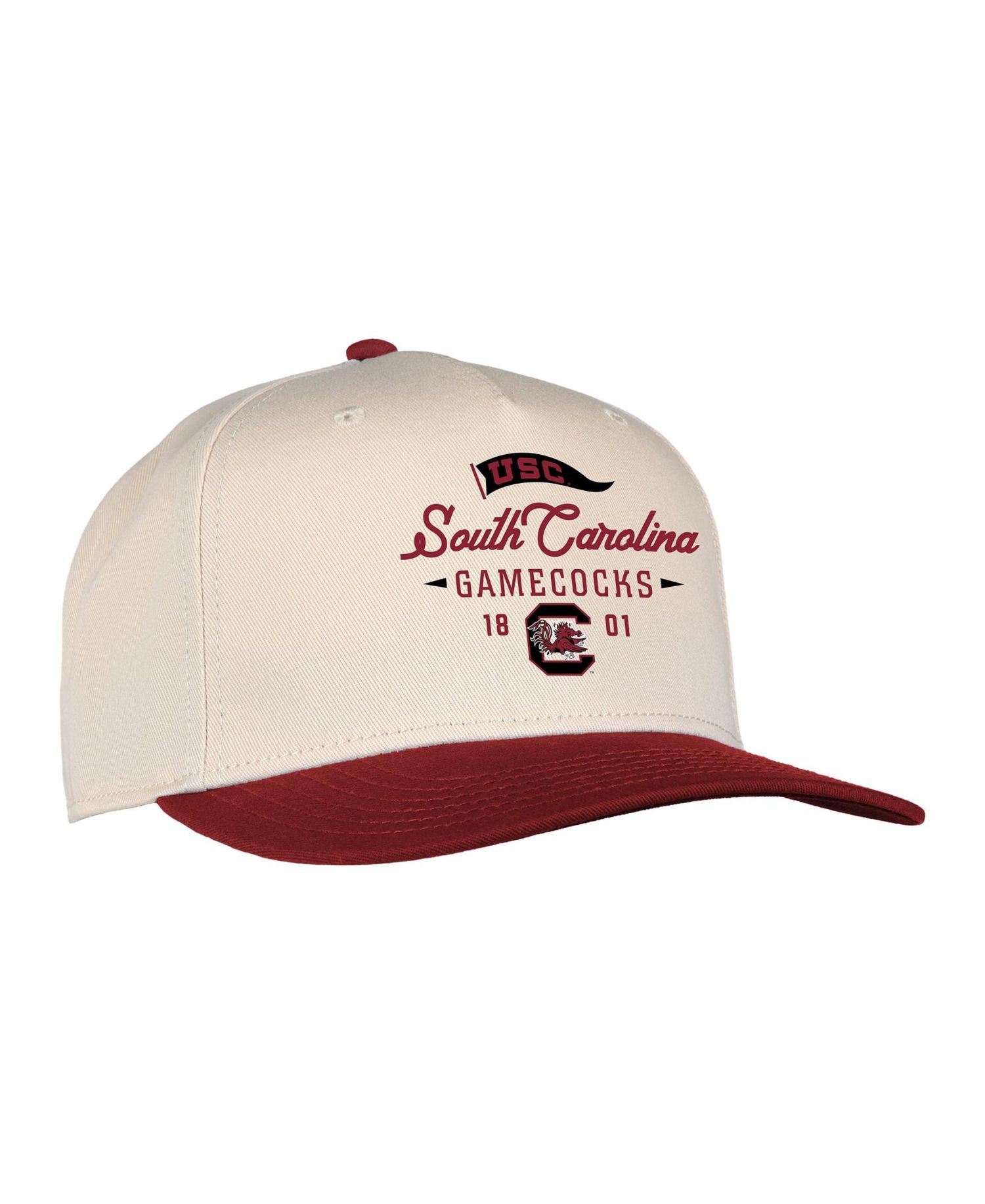Men's and Women's Cream South Carolina Gamecocks The 1995 Adjustable Hat