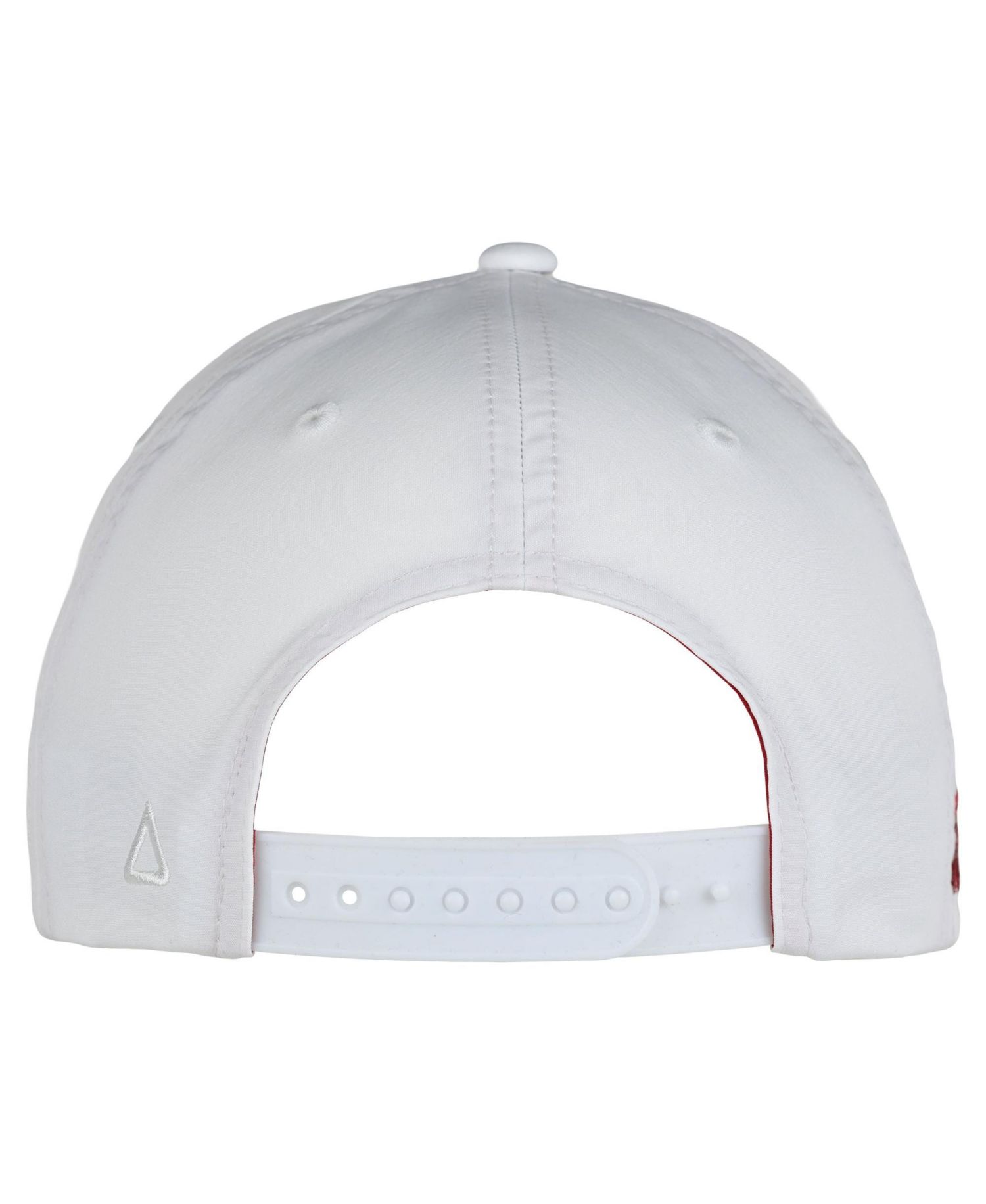 Men's and Women's White Alabama Crimson Tide The Sideline Adjustable Hat