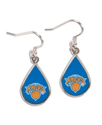 New York Knicks Tear Drop Dangle Earrings